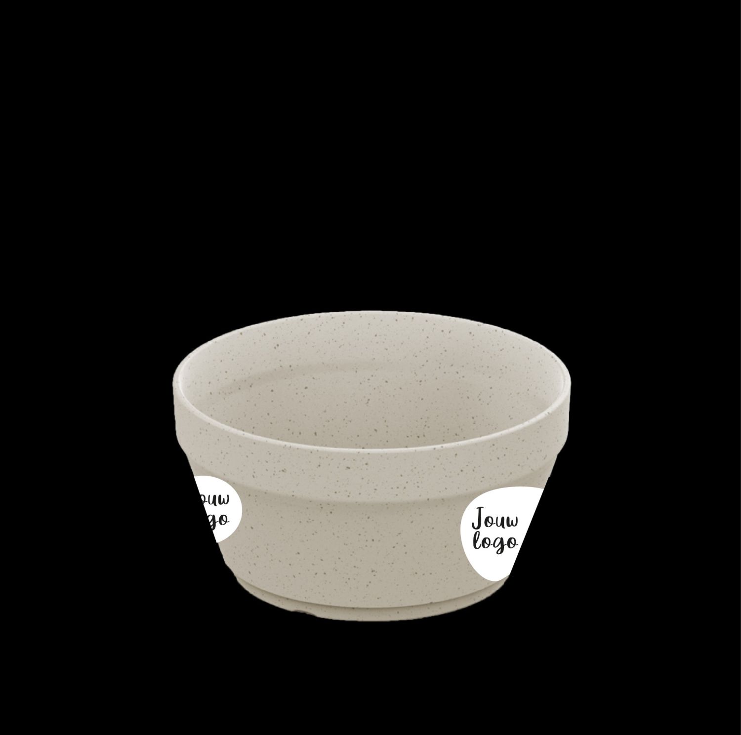Koffiebekers bedrukken IML 10cl beige