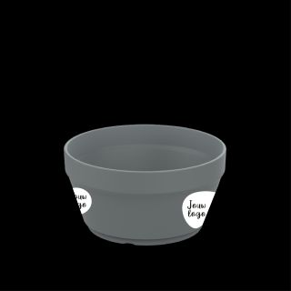 Koffiebekers bedrukken IML donkergrijs