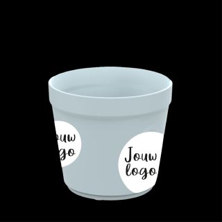Koffiebekers bedrukken IML 20cl lichtblauw