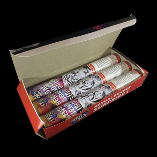 Gender Reveal fakkels - Blauw online kopen