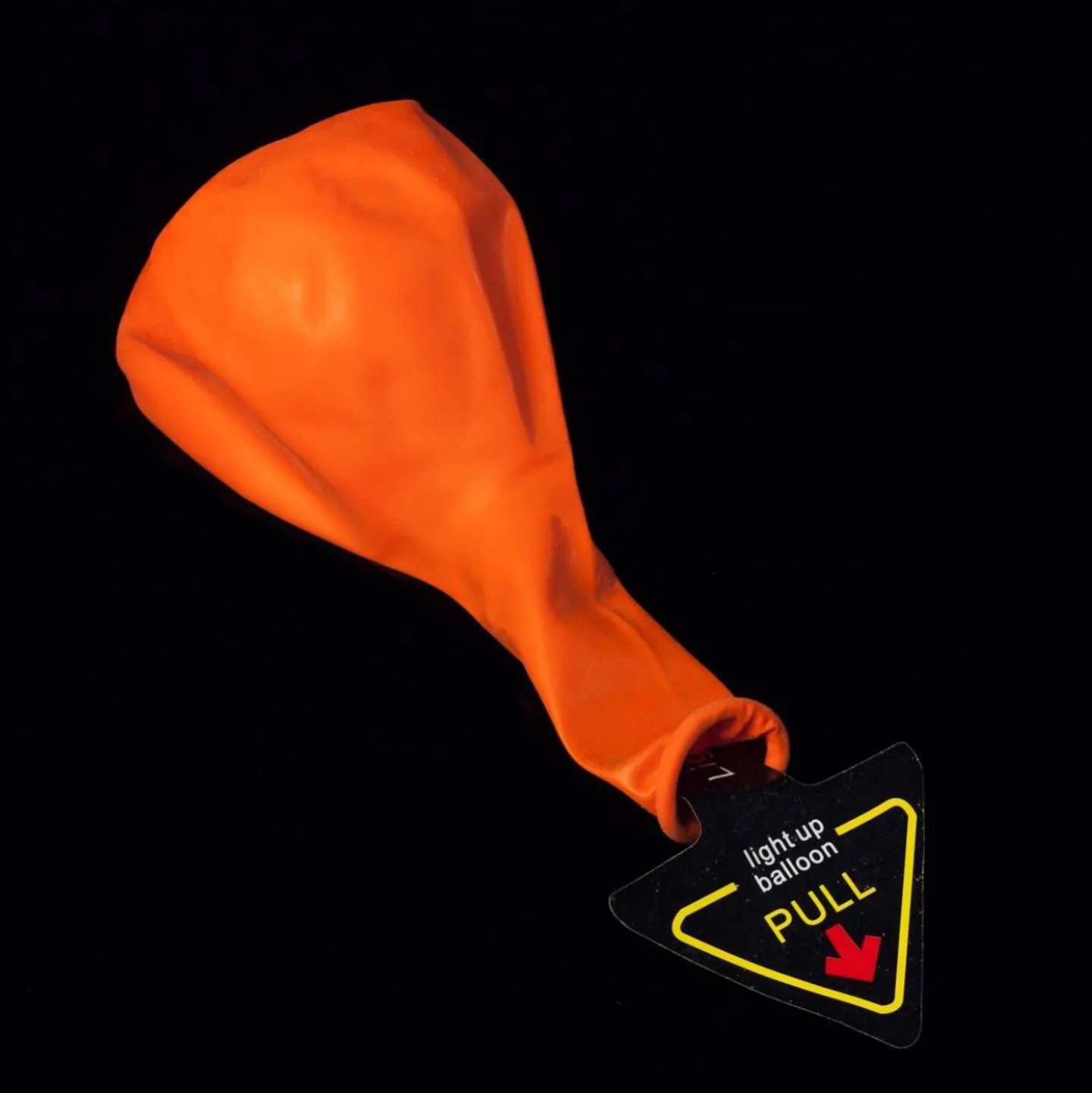 LED ballon oranje kopen.