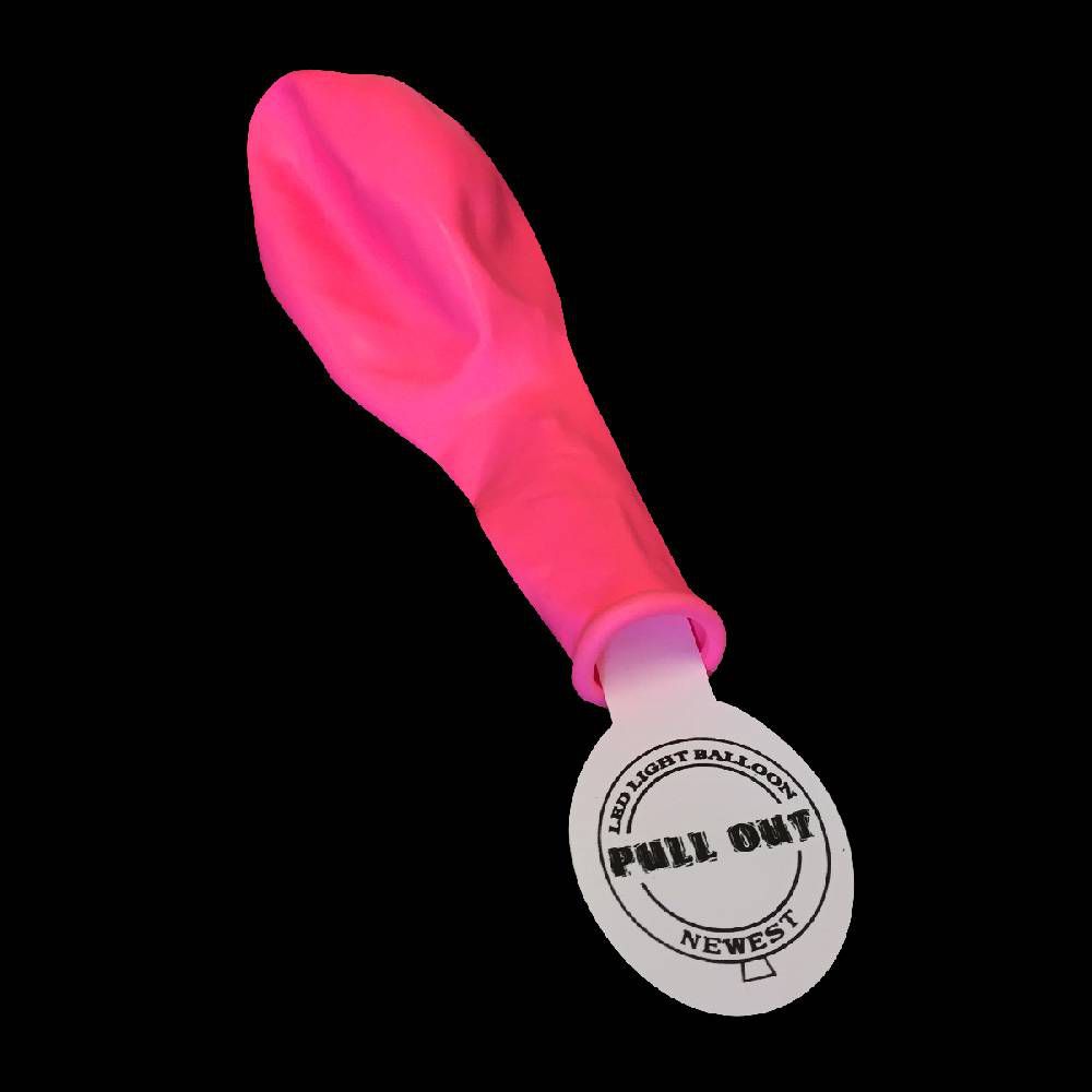 LED ballon roze kopen