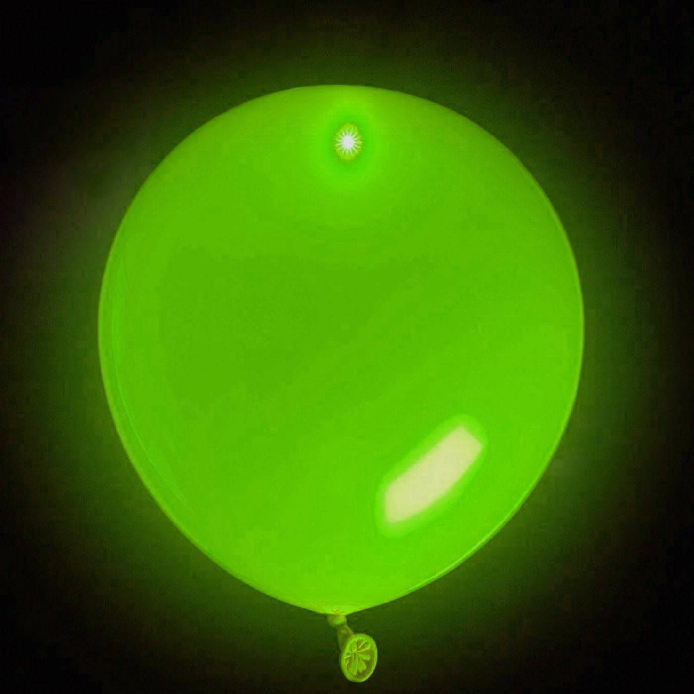 LED ballon groen