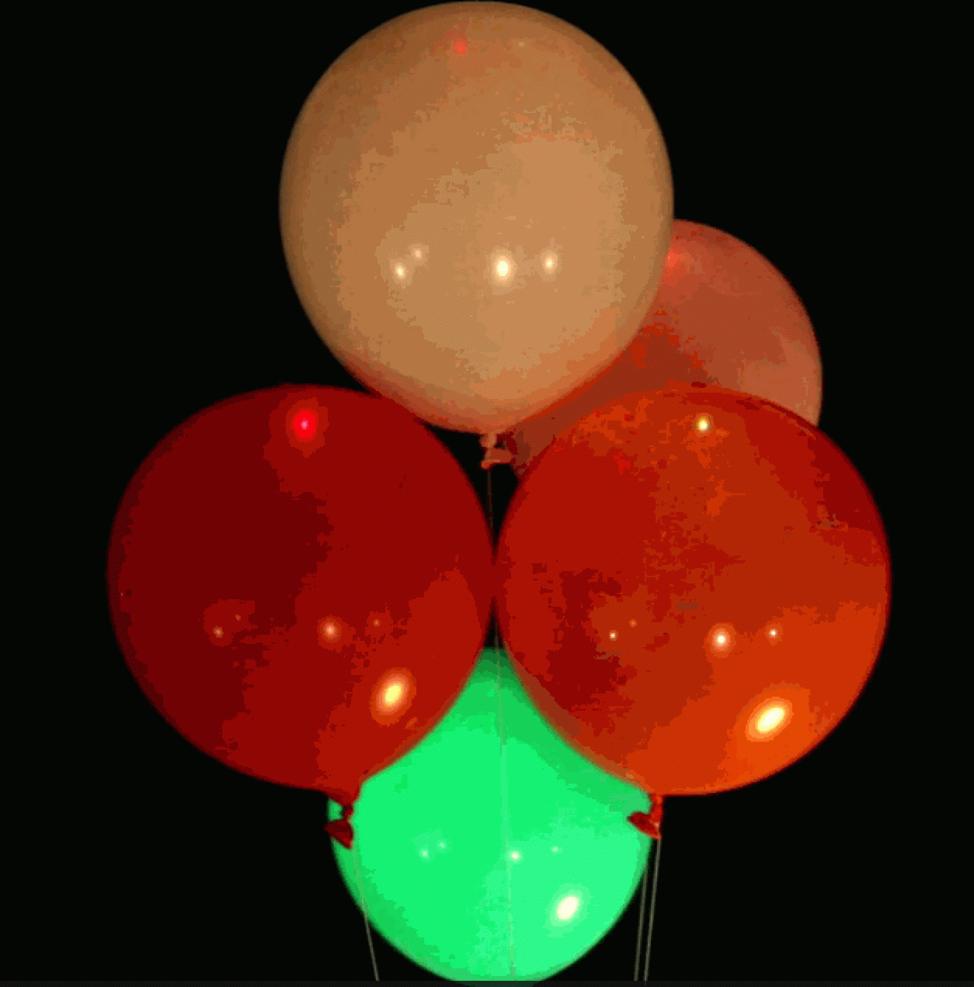LED ballon groen kopen