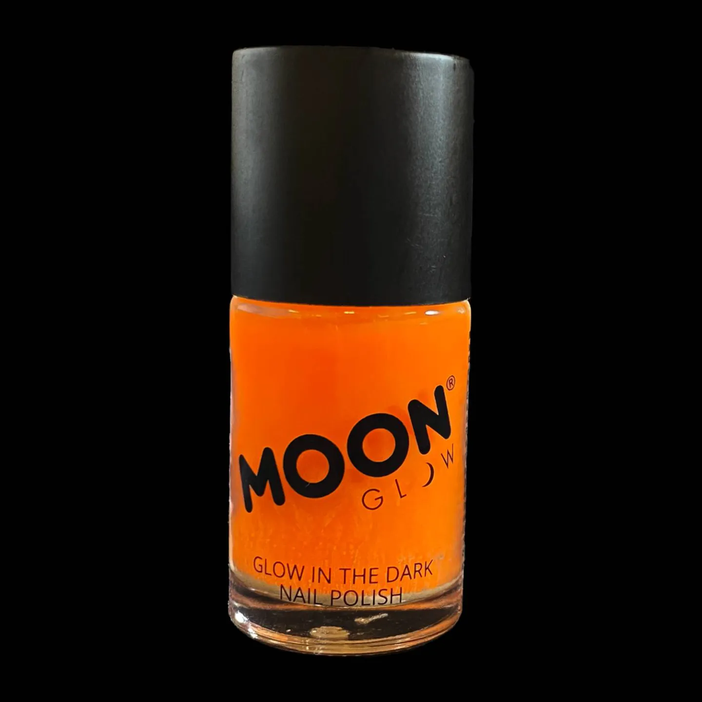 Glow in the dark nagellak - Oranje.