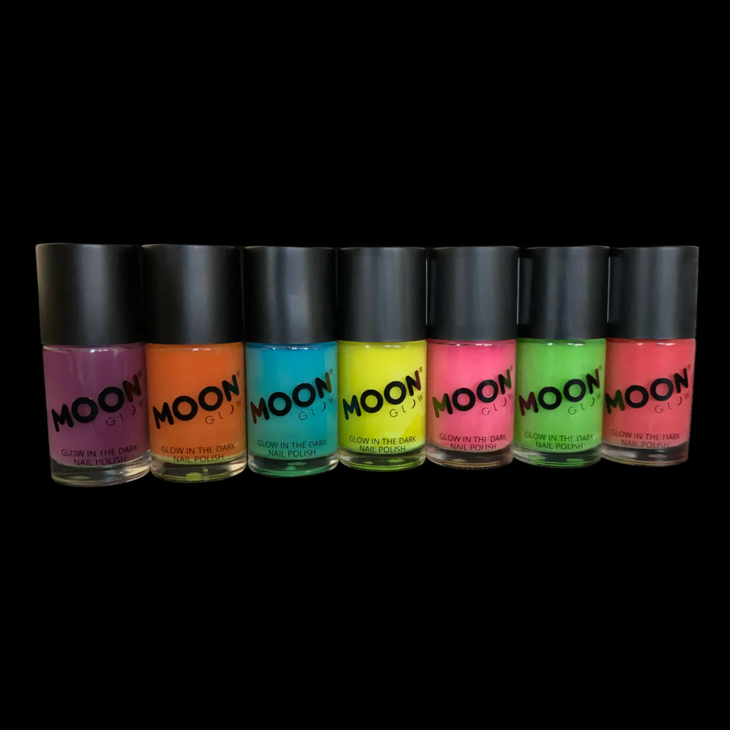 Goedkope Glow in the dark nagellak - Oranje.