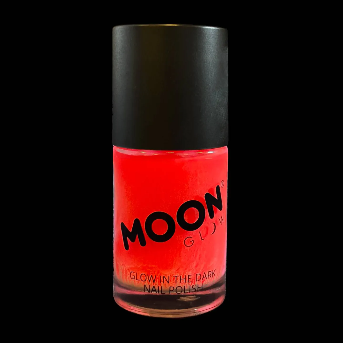 Glow in the dark nagellak - Rood.