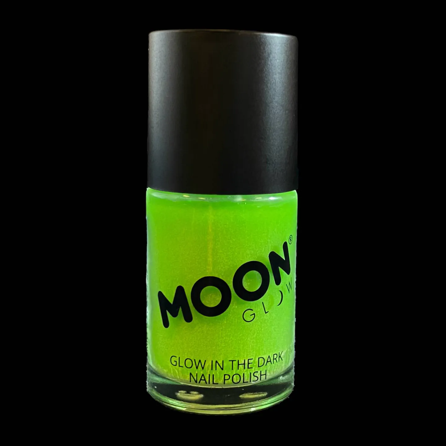 Glow in the dark nagellak - Groen.