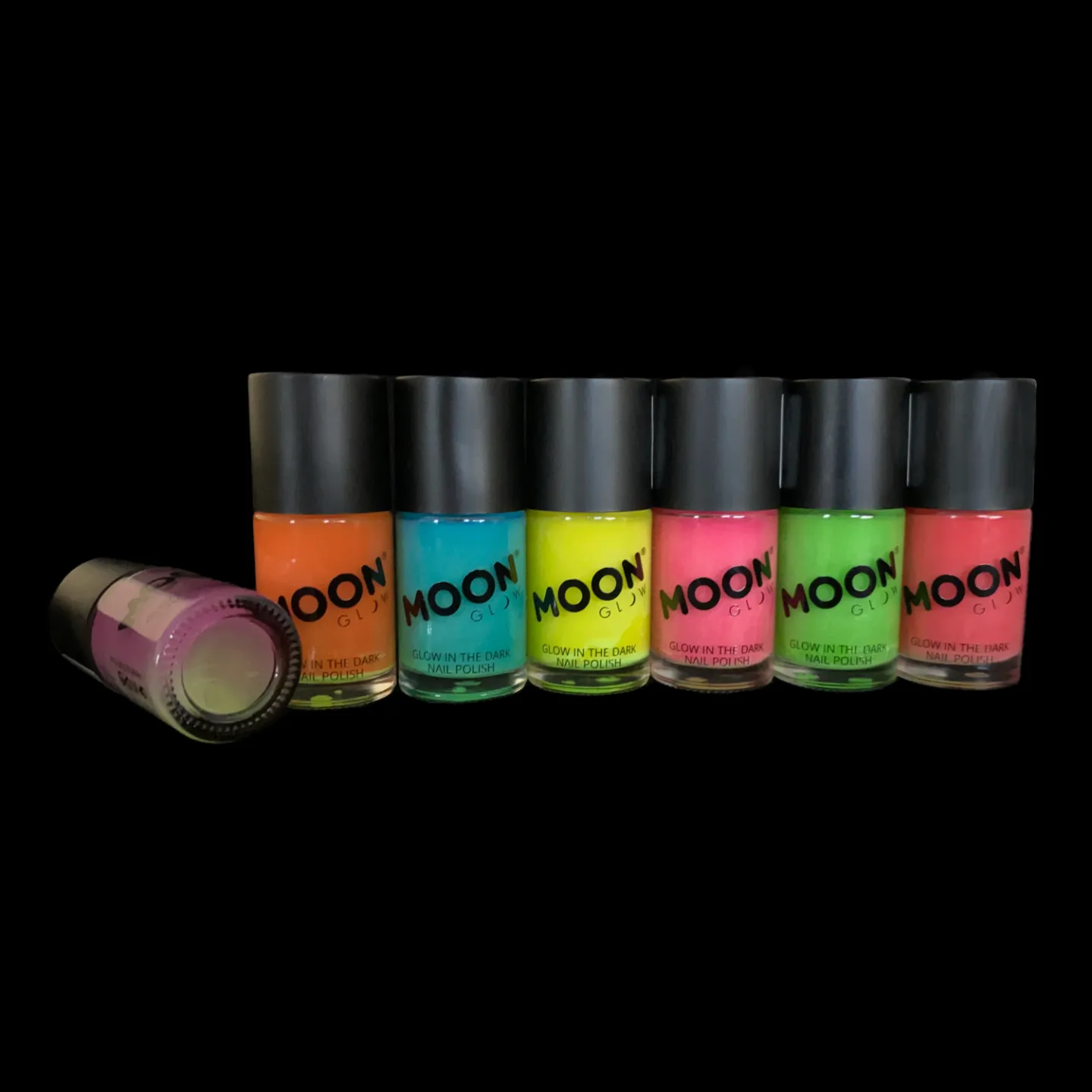 Glow in the dark nagellak - Roze bestellen.