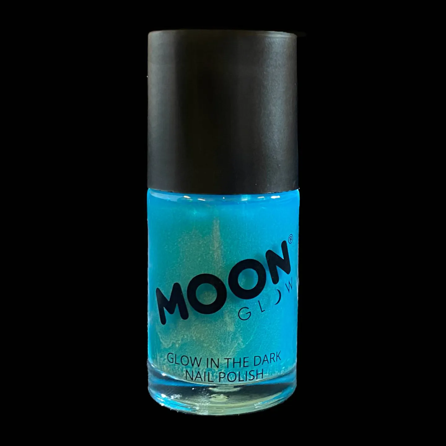 Glow in the dark nagellak - Blauw.