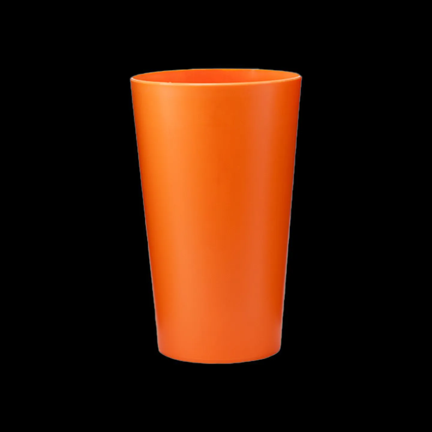 Hardcups oranje - 25cl kopen.