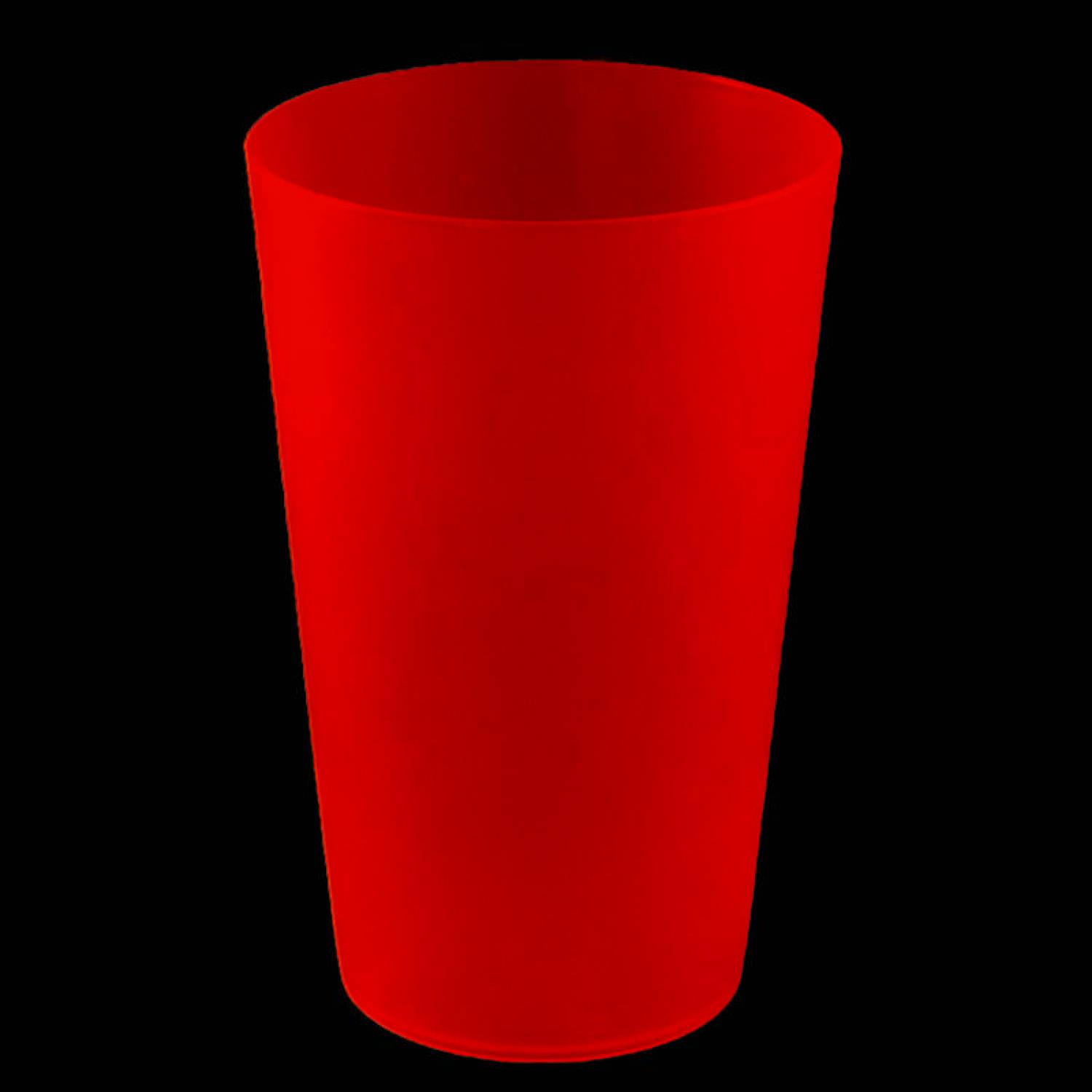 Hardcups rood - 25cl