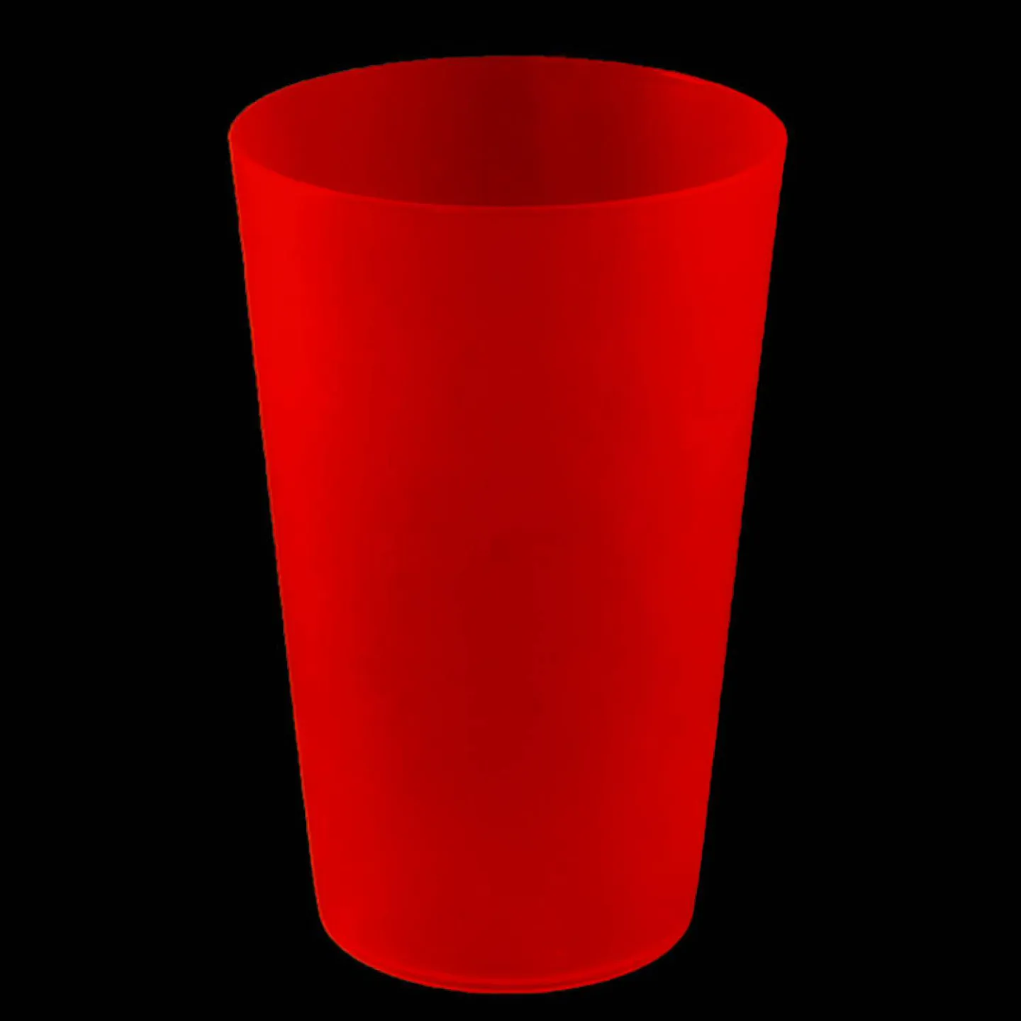 Hardcups rood - 25cl.