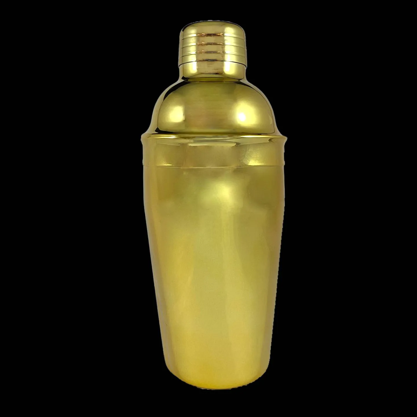 RVS cocktailshaker - 55cl - Goud.