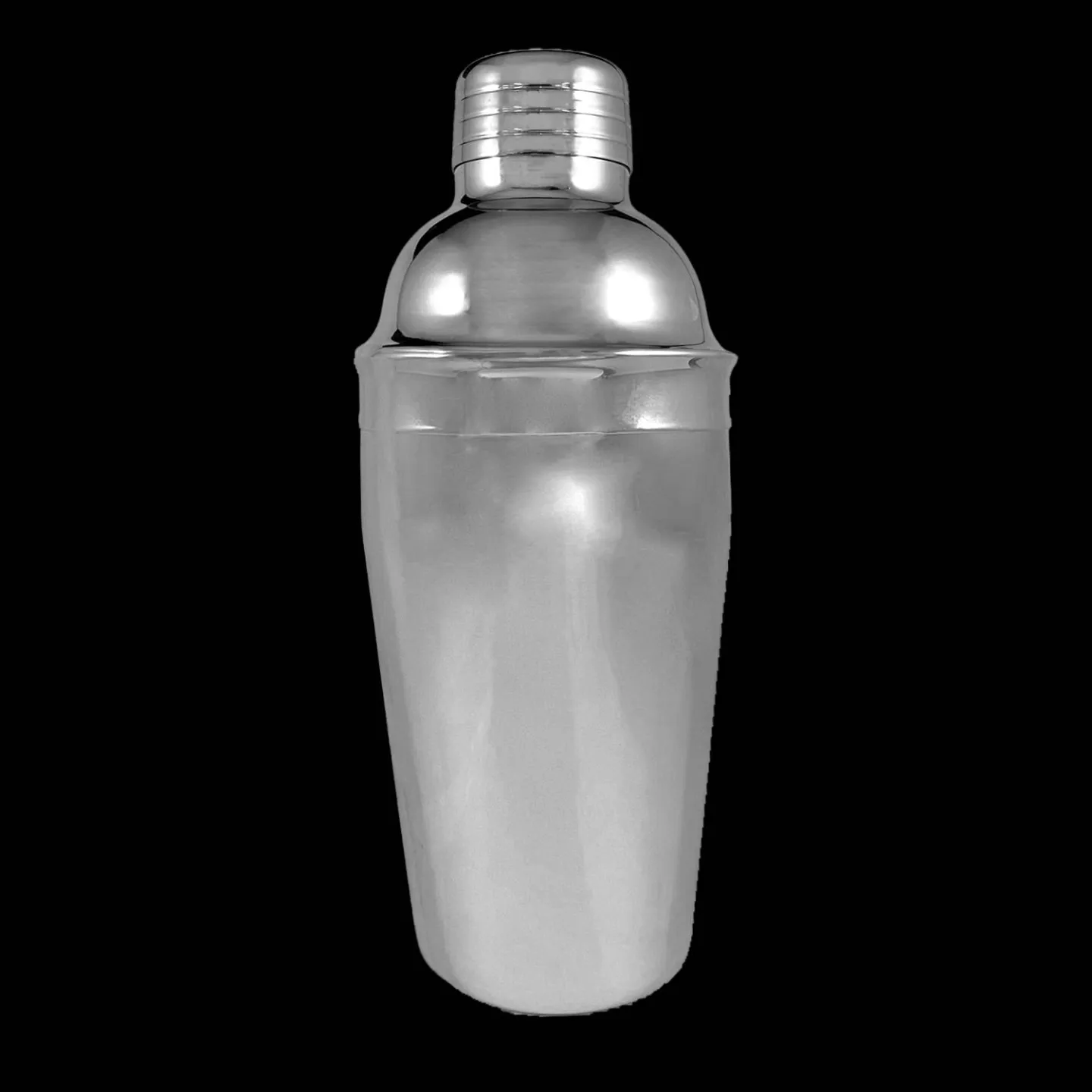 RVS cocktailshaker - 55cl - Zilver.