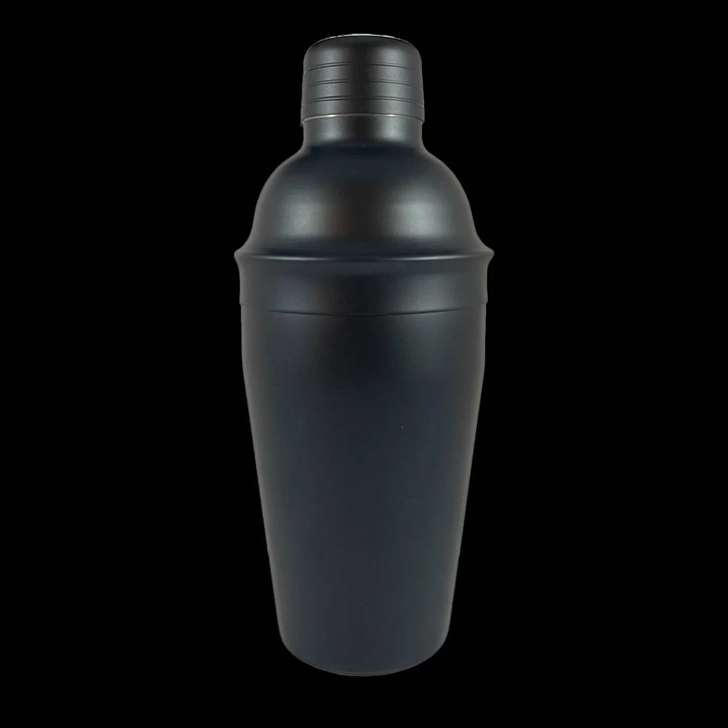 RVS cocktailshaker - 55cl - Zwart.