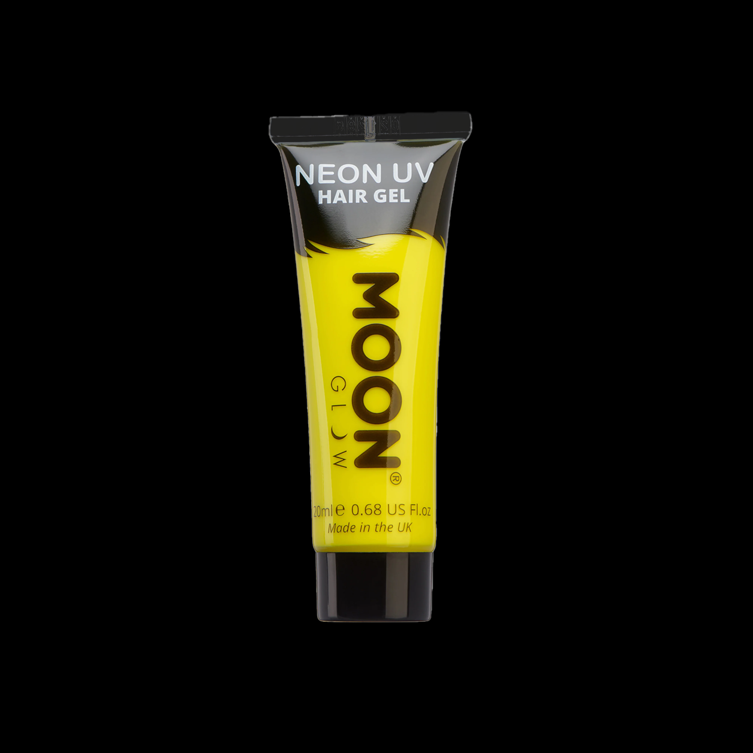 UV lichtgevende haargel 20ml neon geel