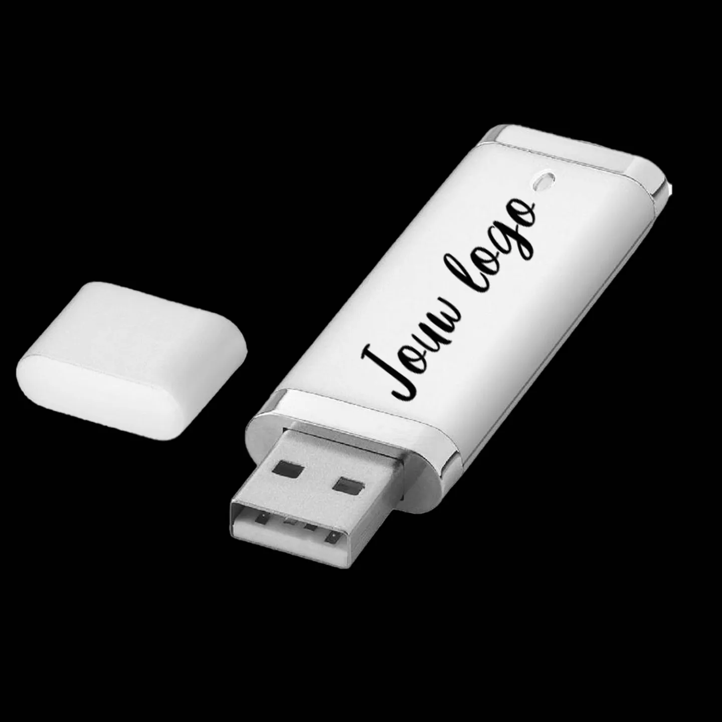 USB stick flat bedrukken.