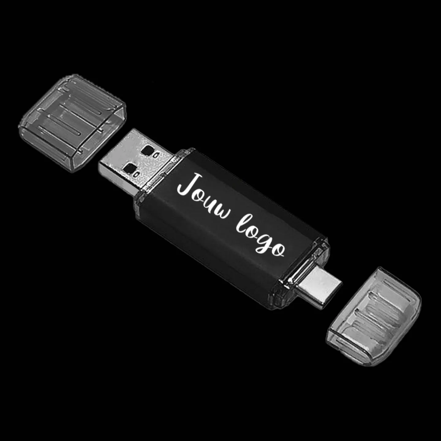 USB stick dual bedrukken.