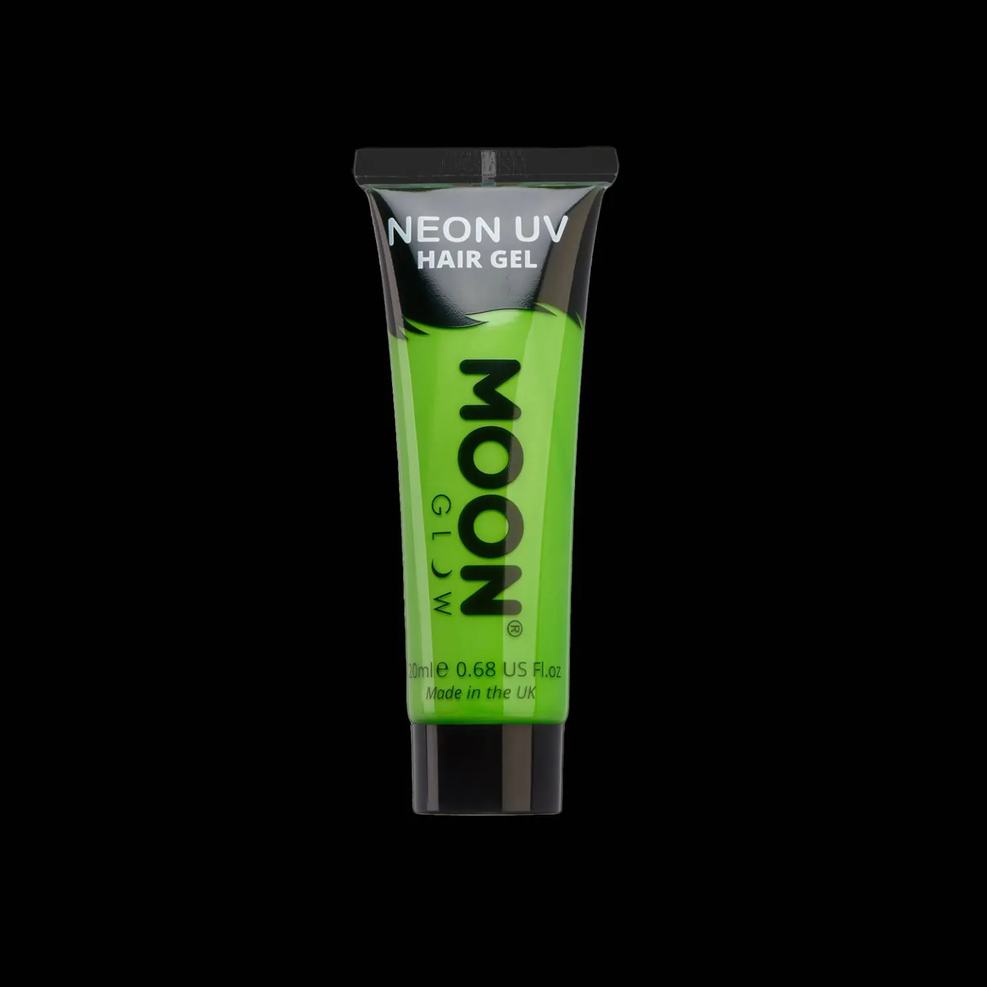 UV lichtgevende haargel 20ml Neon groen.