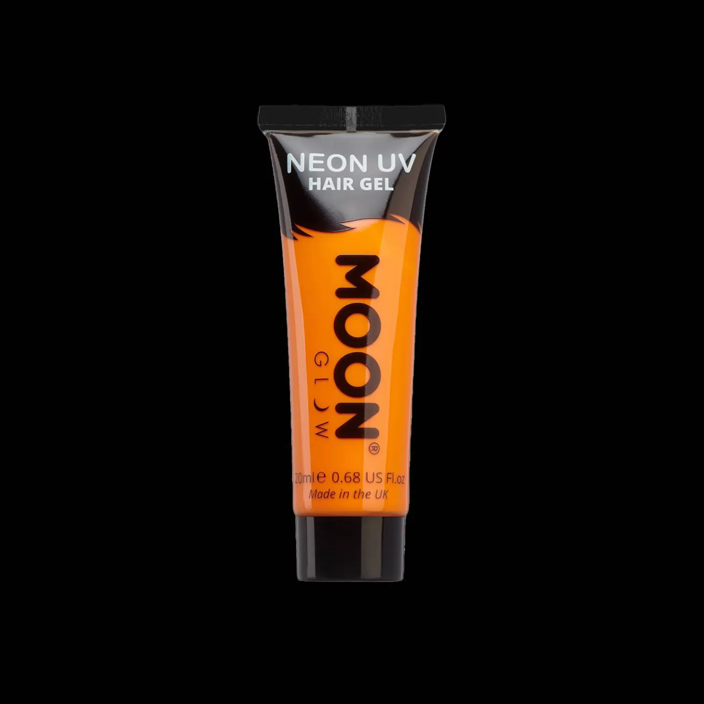 UV lichtgevende haargel 20ml Neon oranje.