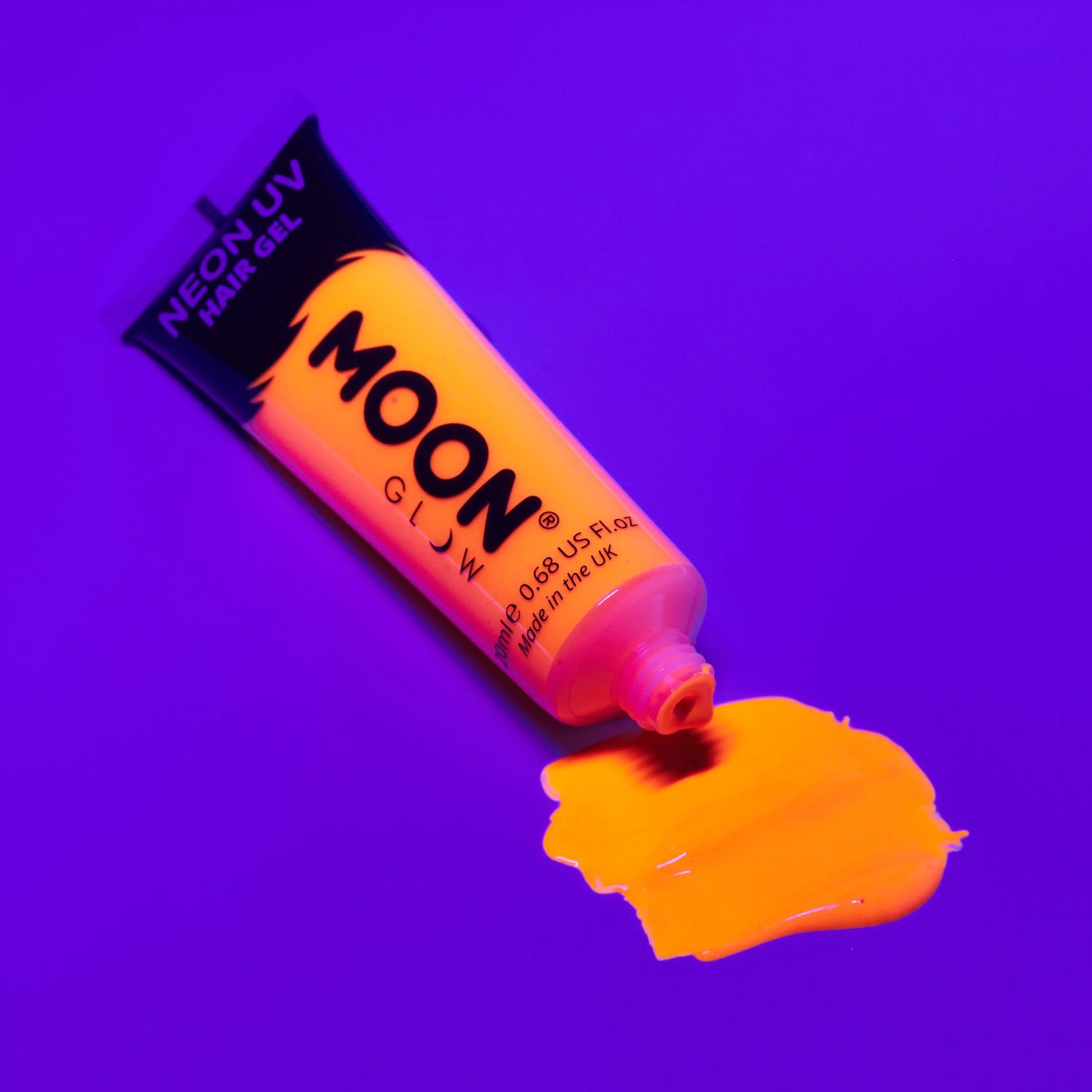 Neon haargel oranje kopen