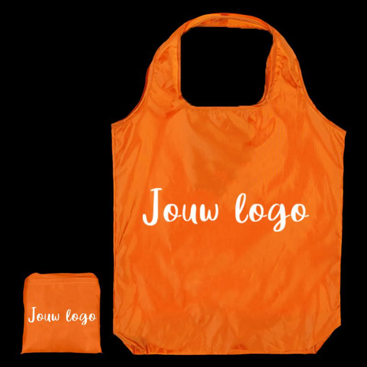 opvouwbare tas bedrukken - RPET kopen.