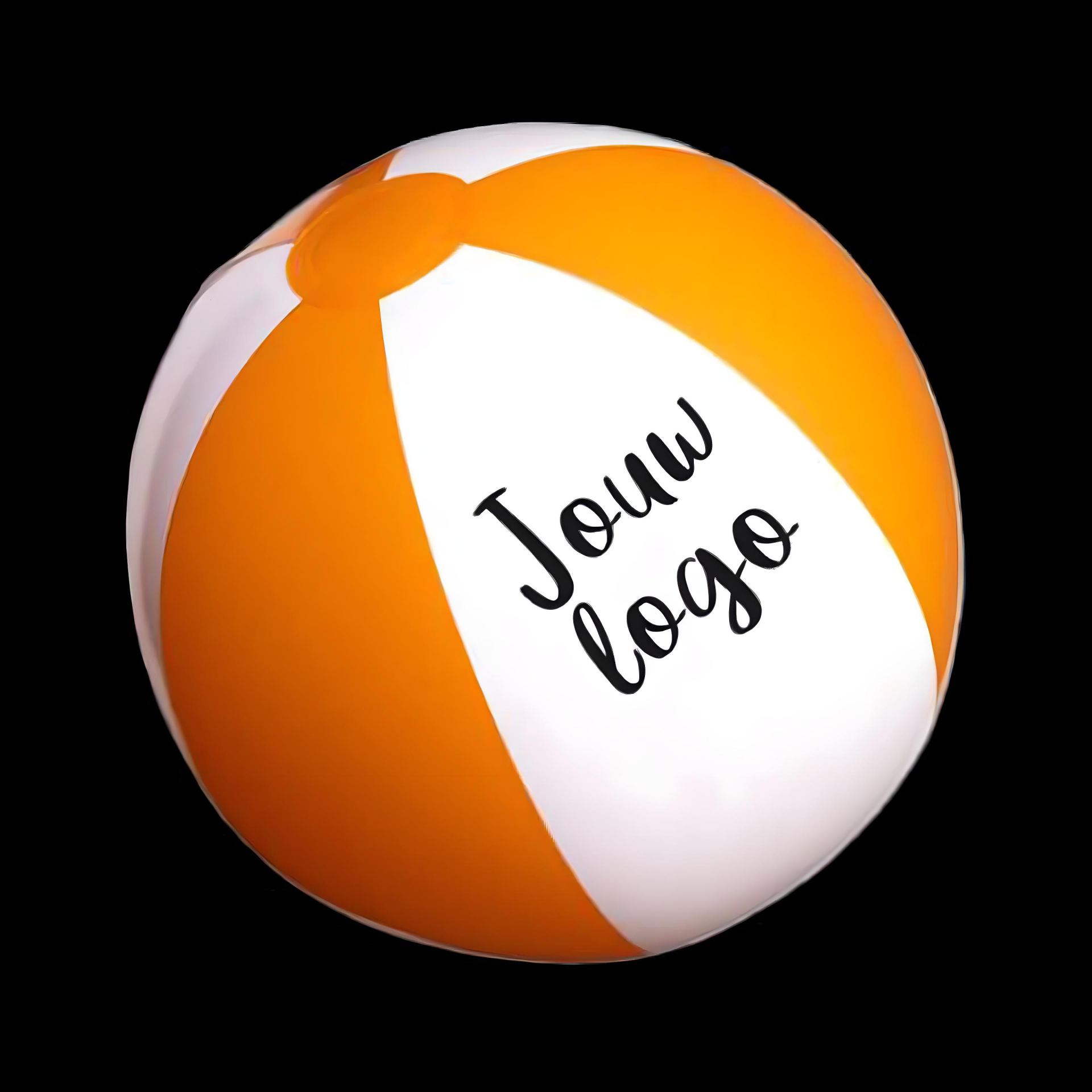 Strandballen bedrukken 24cm goedkoop