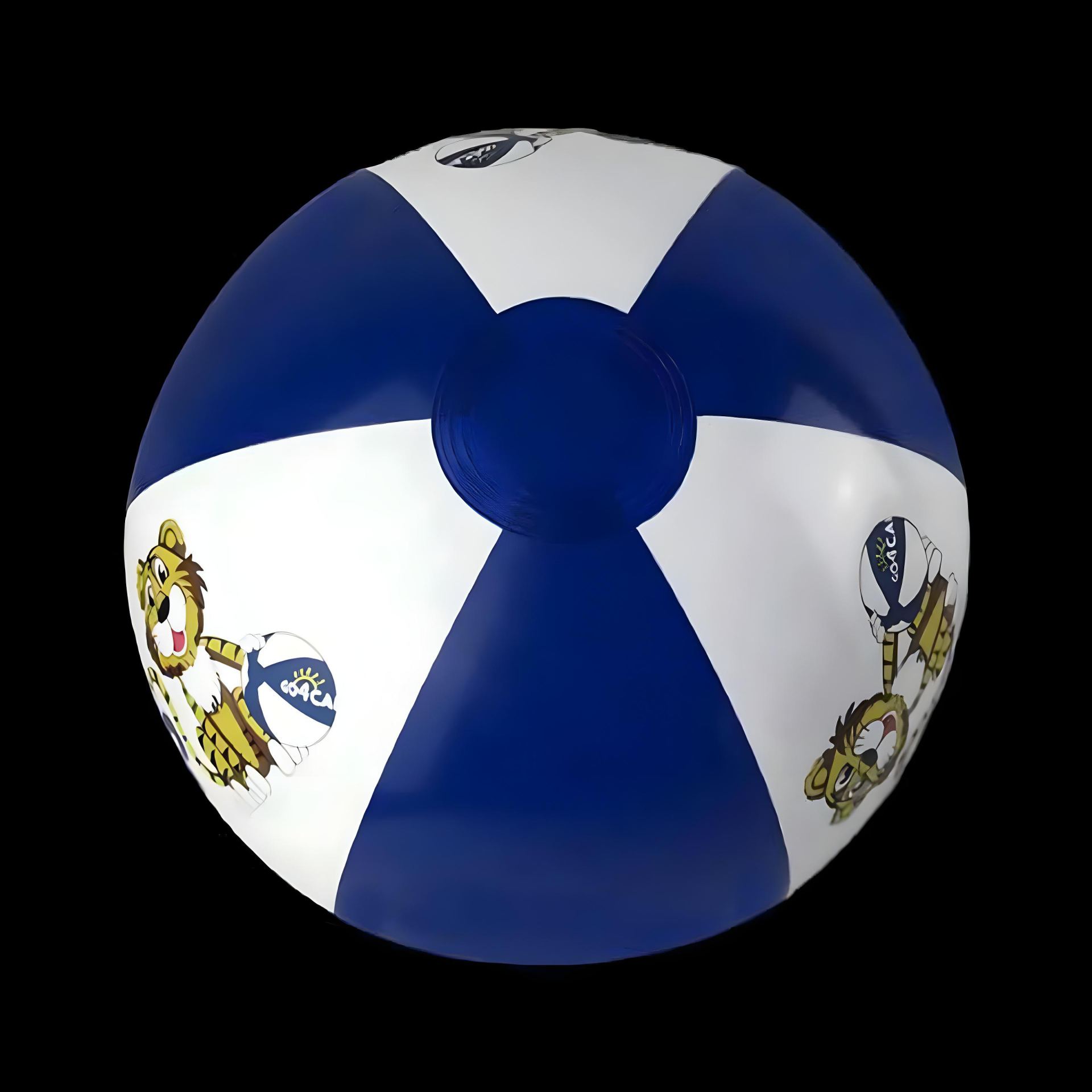 Strandballen bedrukken 24cm goedkoop kopen