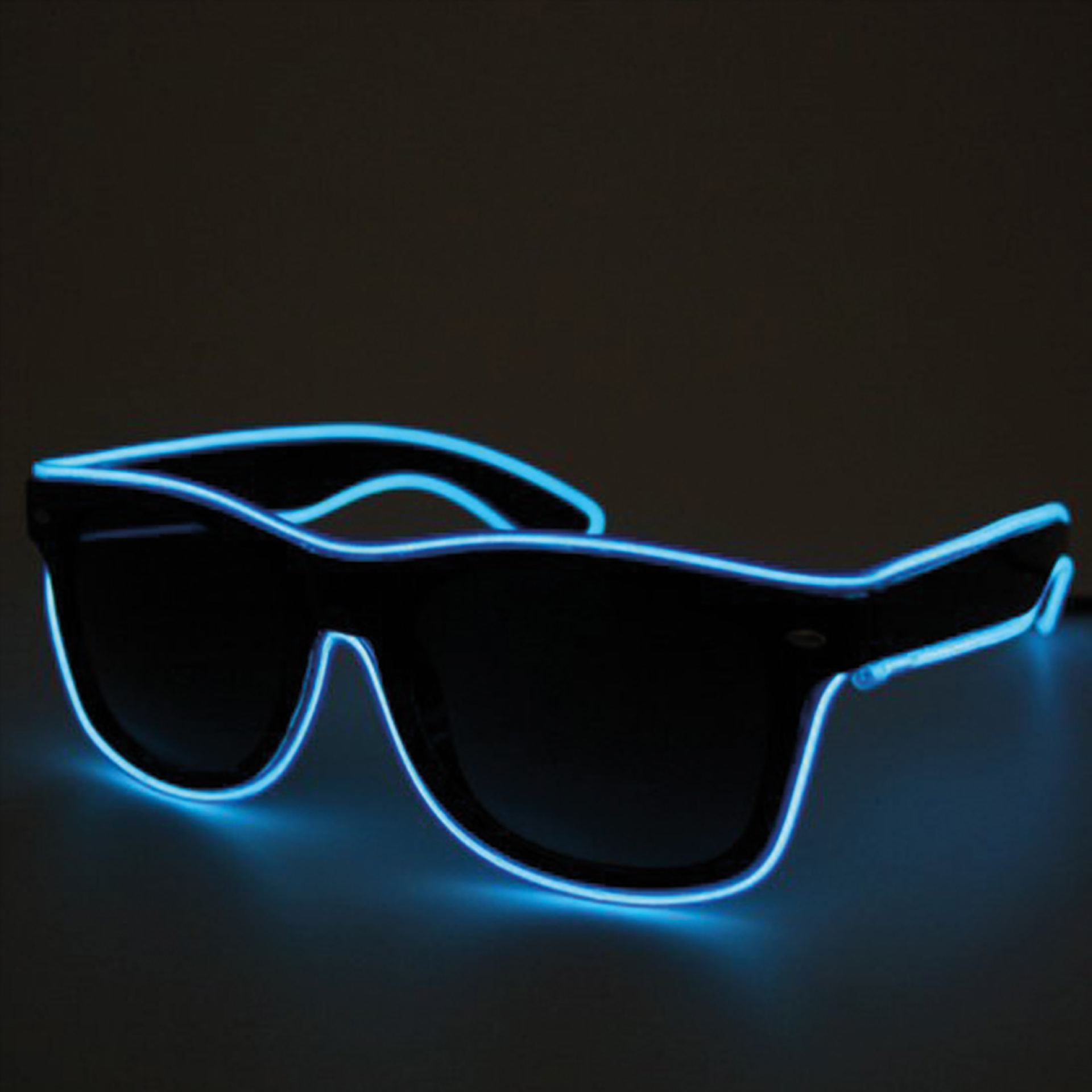 Festival bril LED blauw kopen