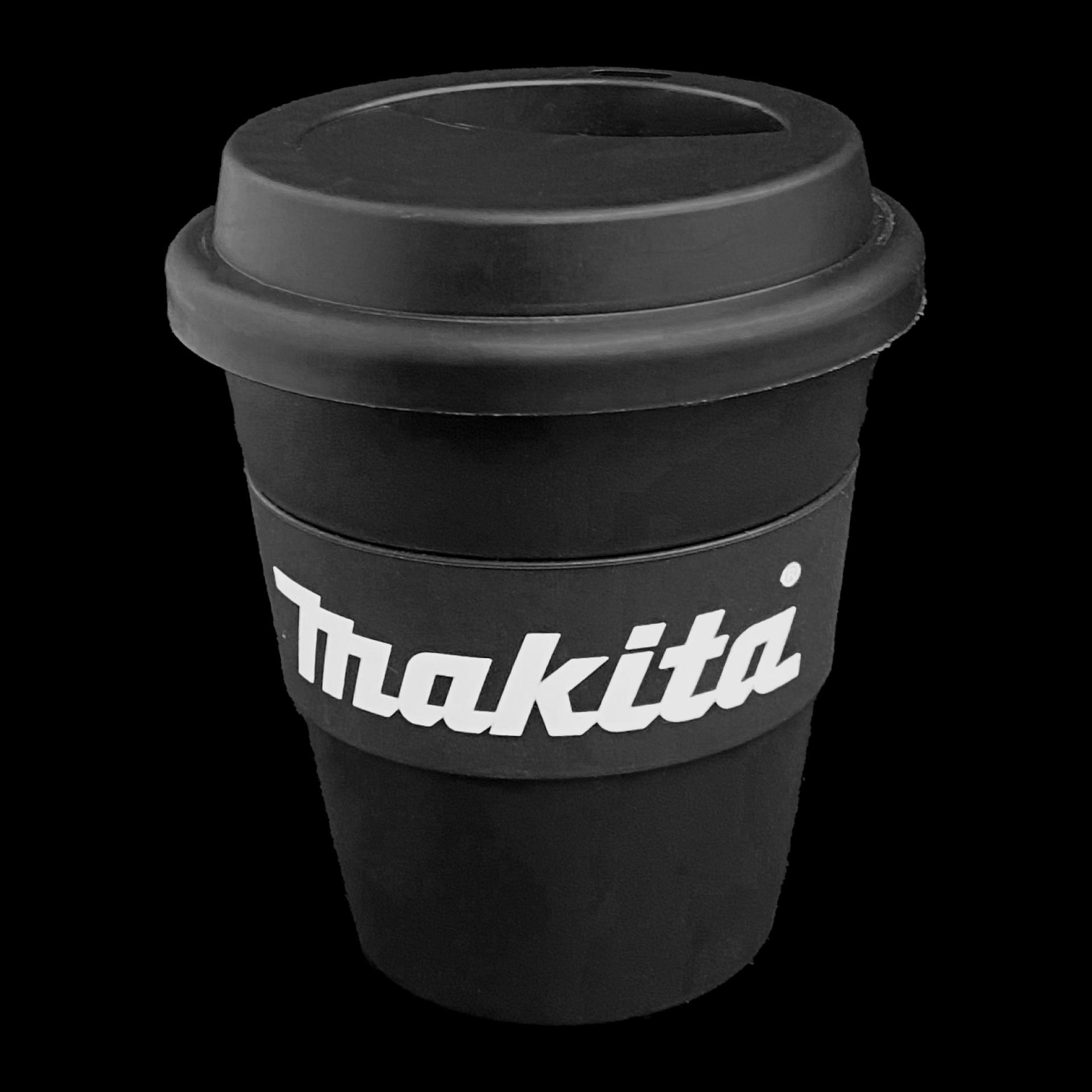 Koffiebeker to go bedrukken - 35cl - Zwart