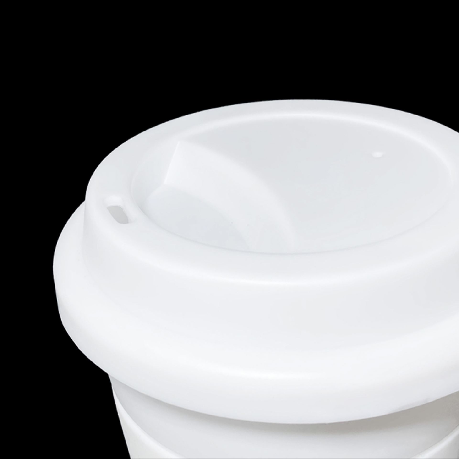 Koffiebeker to go bedrukken Wit 35cl