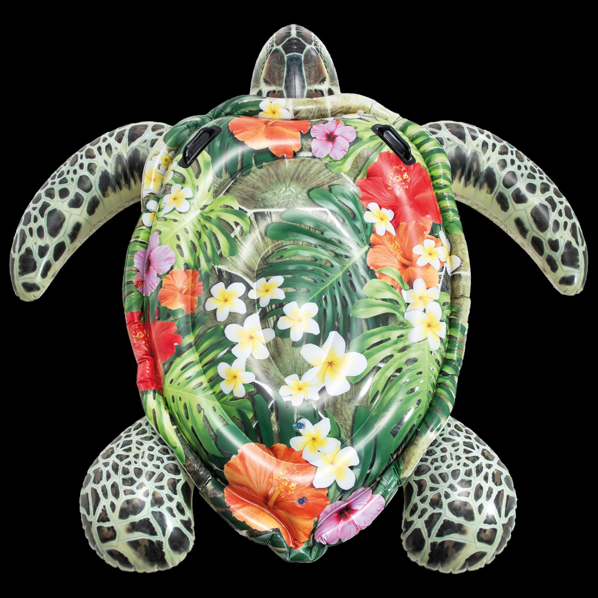 Opblaas zeeschildpad