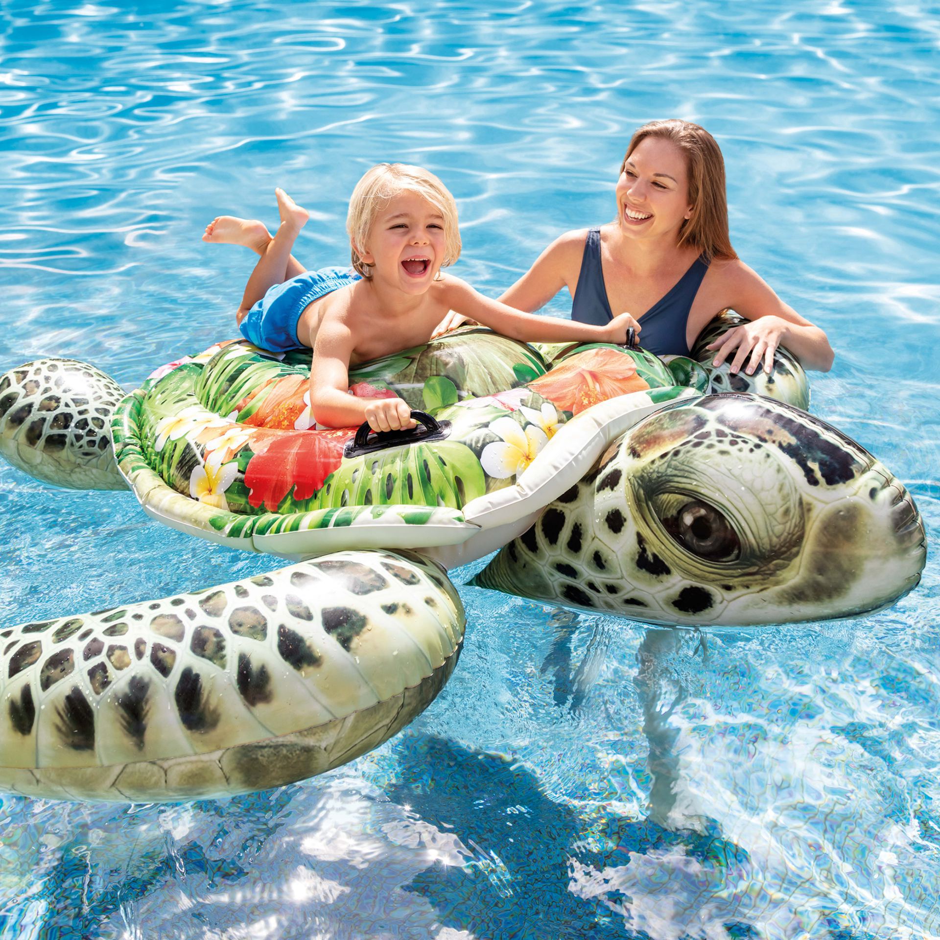 Opblaas zeeschildpad bestellen