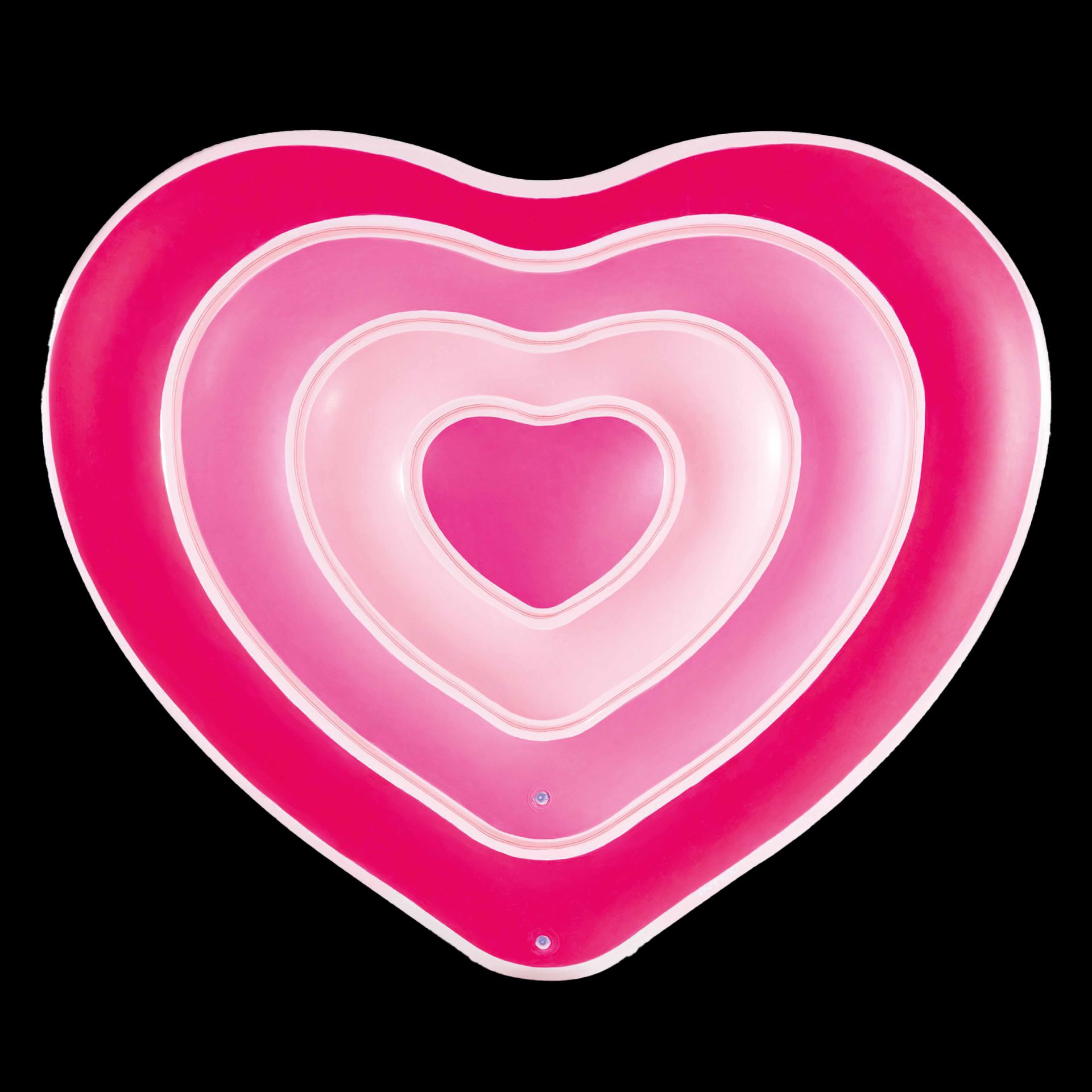 Opblaaseiland hart