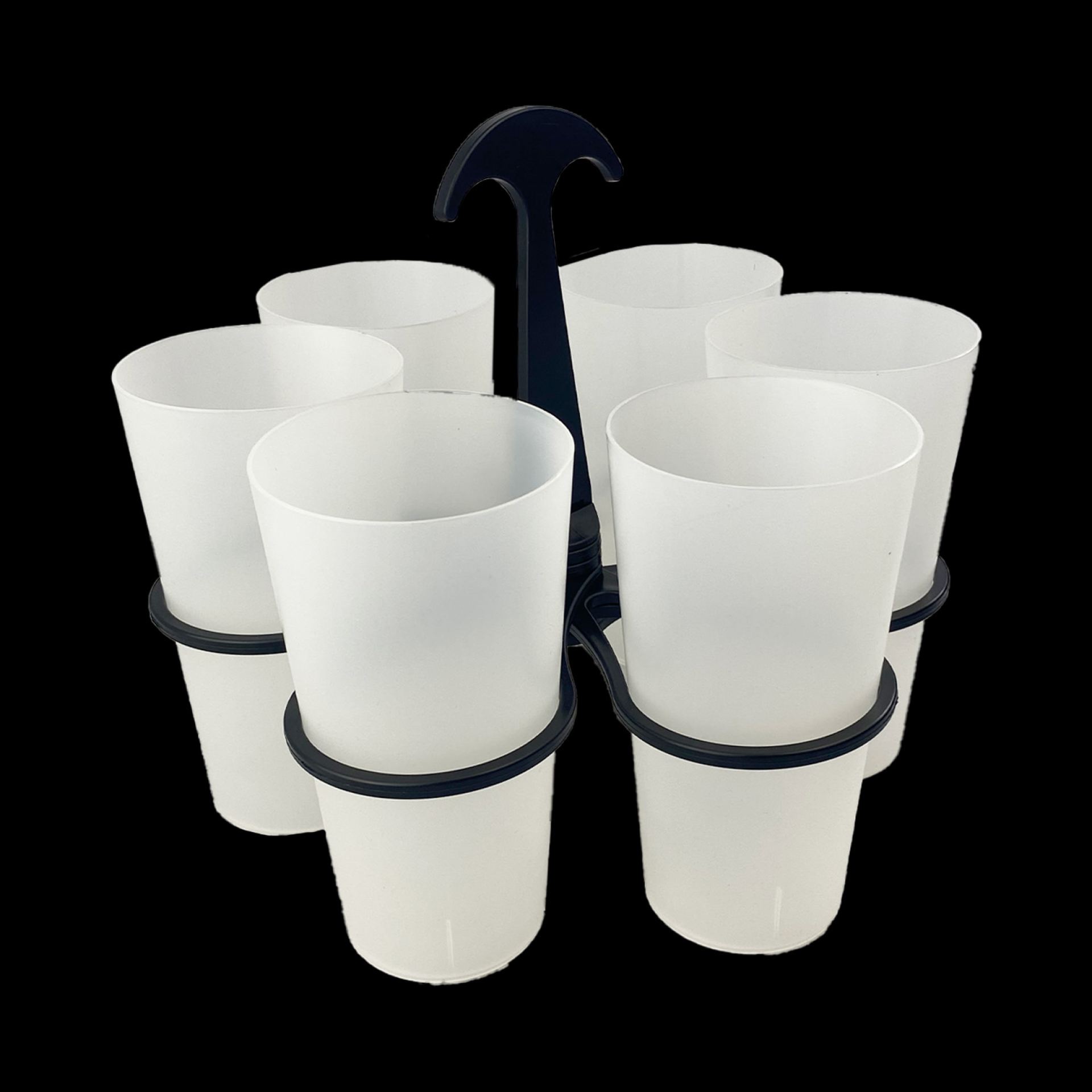 Original Cupkeeper - Zwart - 35cl-55cl