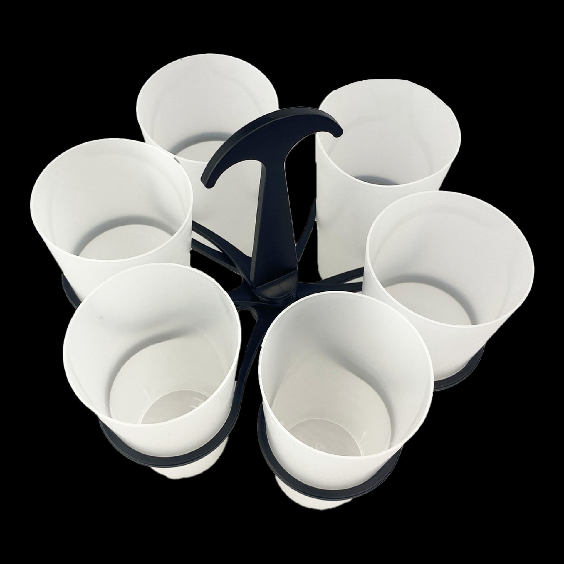 Original Cupkeeper - Zwart - 35cl-55cl groot