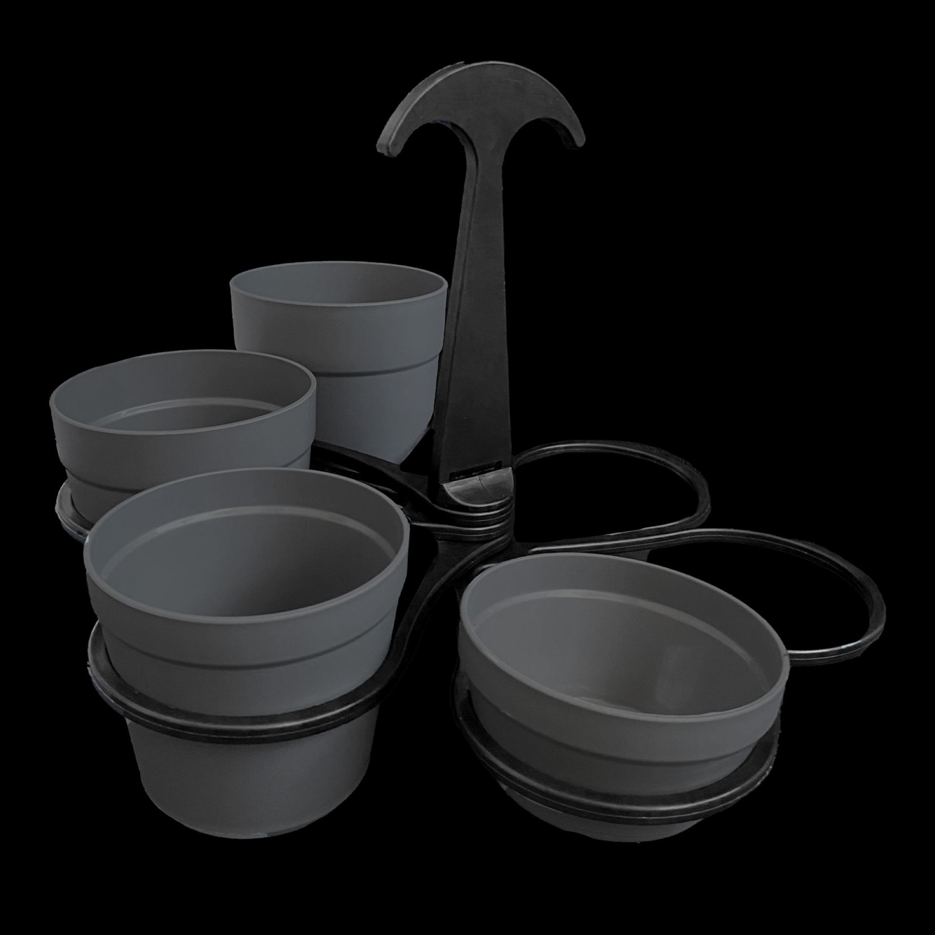 35cl-55cl The Original Cupkeeper Zwart
