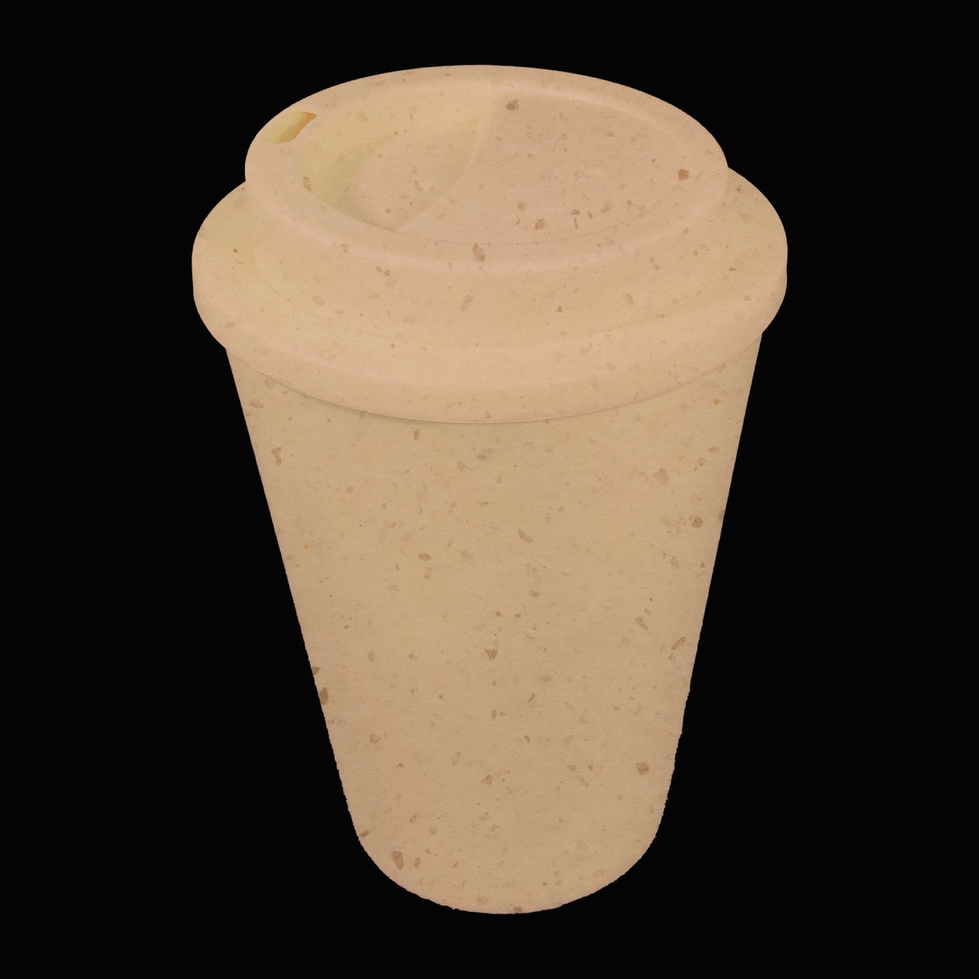Beige  Koffiebeker to go 35cl