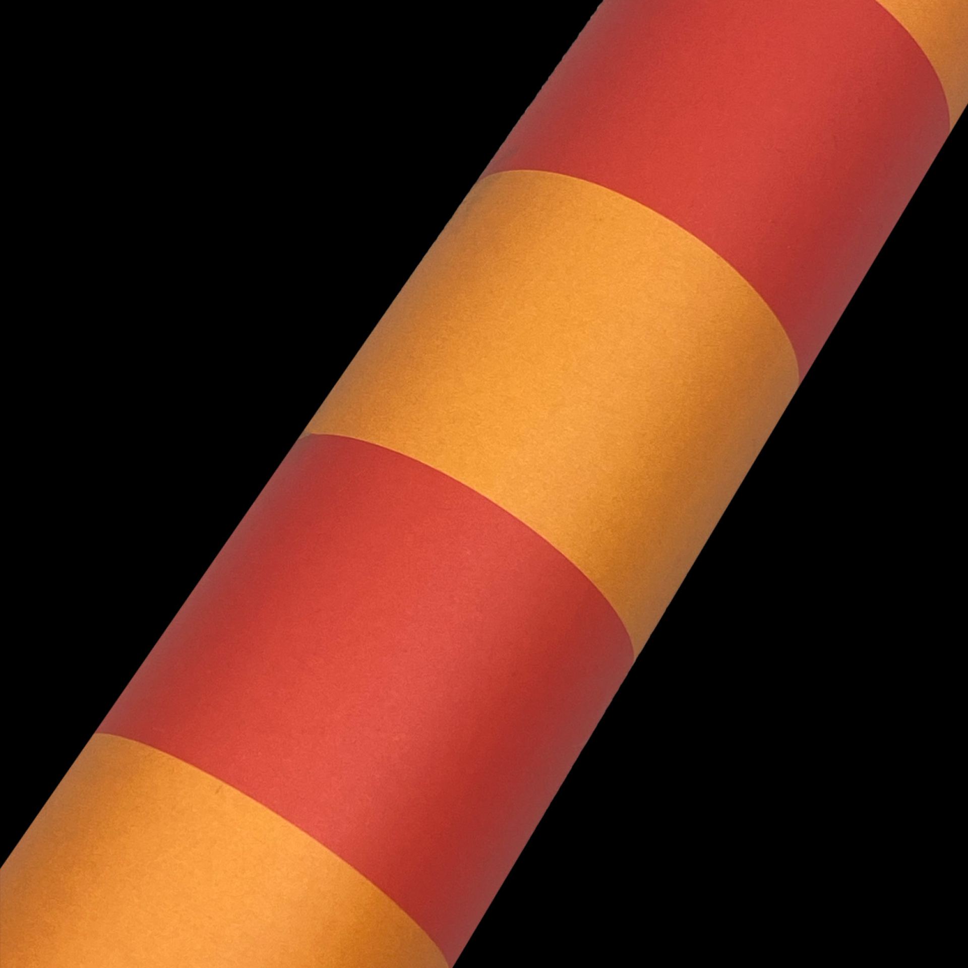 Fjesta confetti kanon 30cm Oranje Rood
