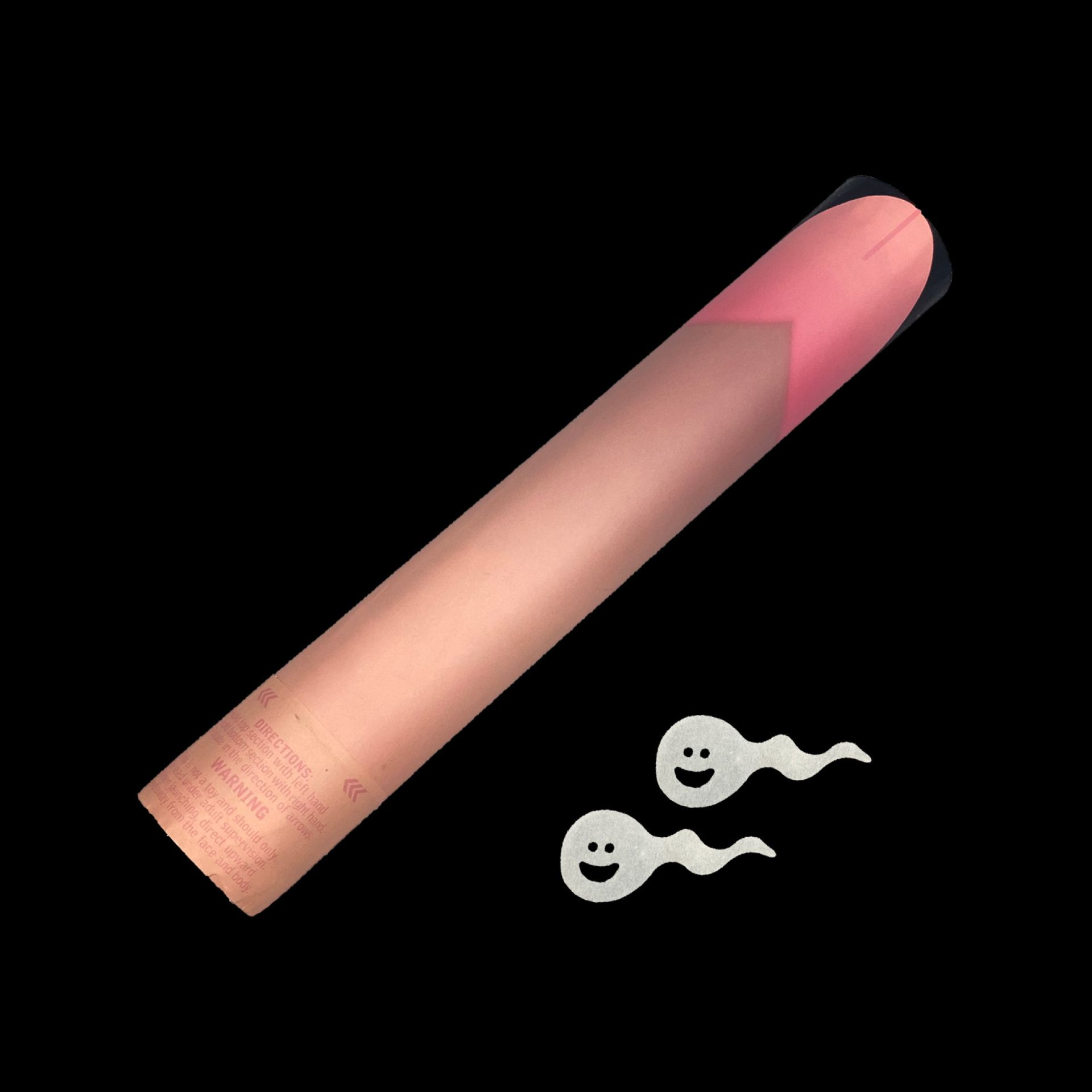 Fjesta confetti kanon 30cm Penis