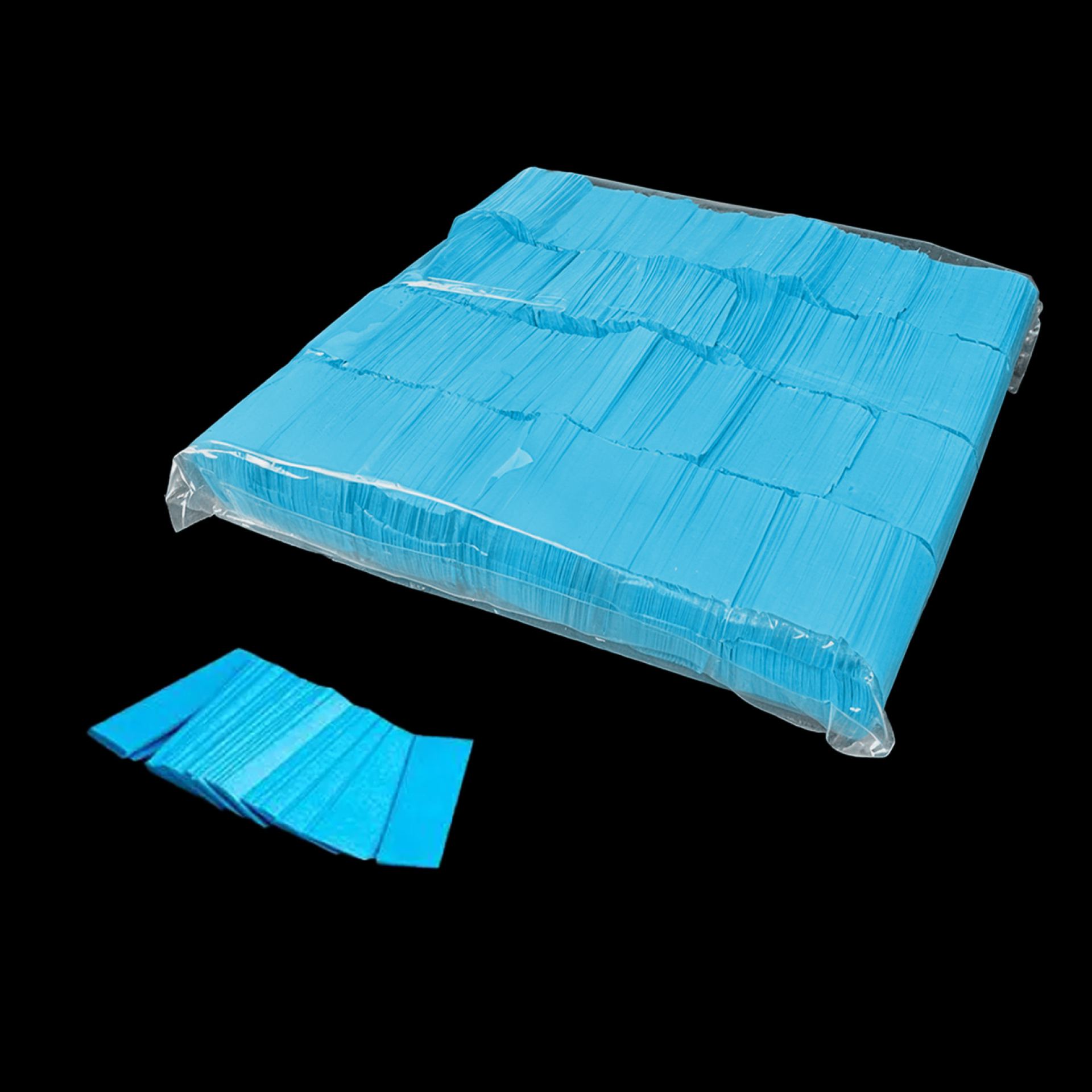 Fjesta losse confetti 1kg blauw