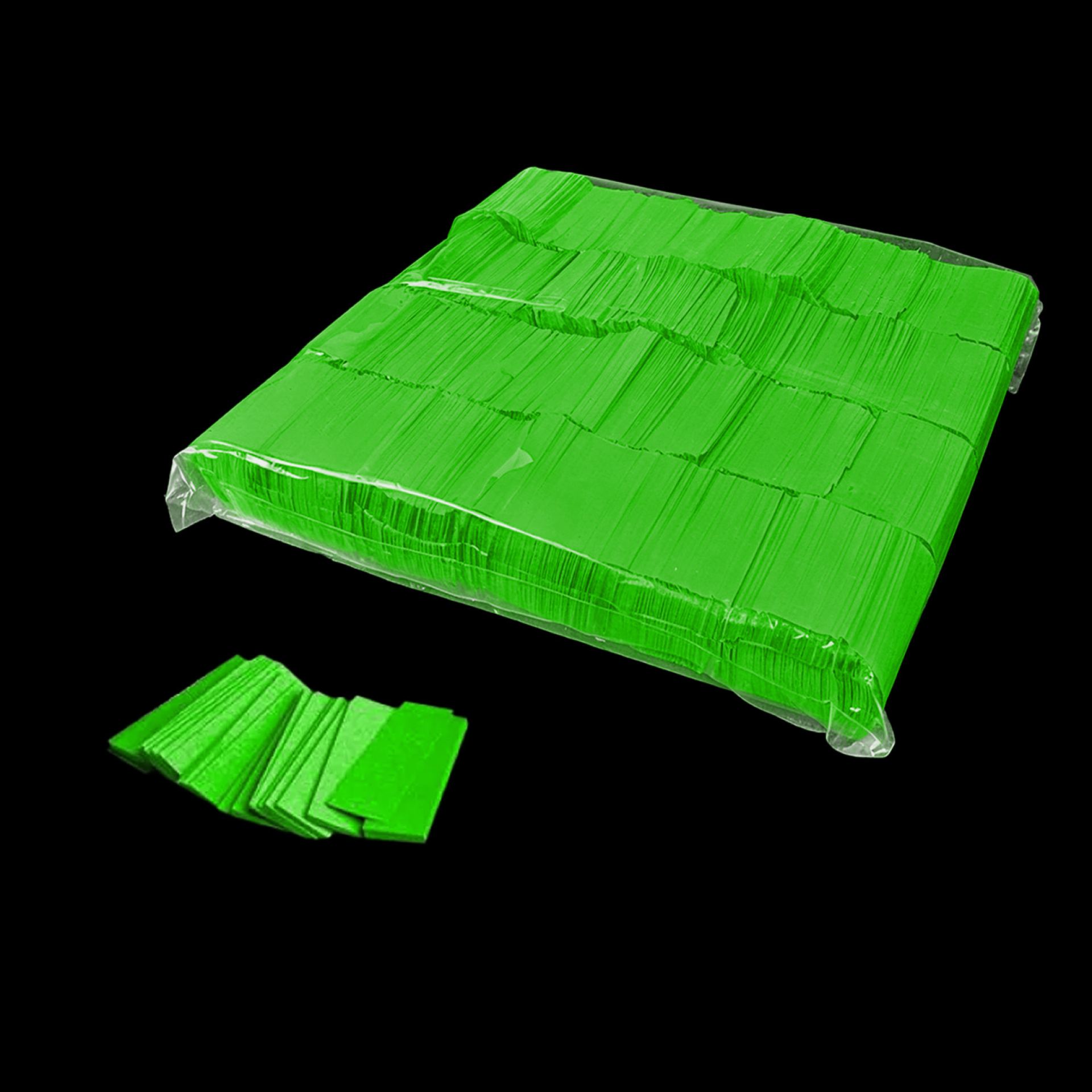 Fjesta losse confetti 1kg groen