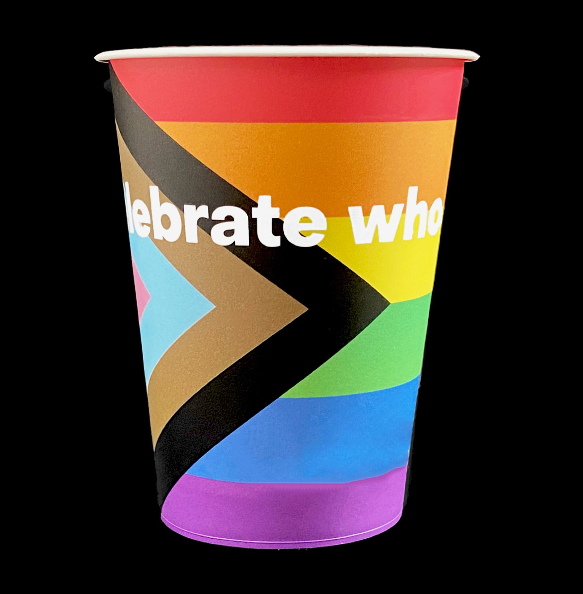 koffiebeker bedrukken IML vending cup 28cl PP