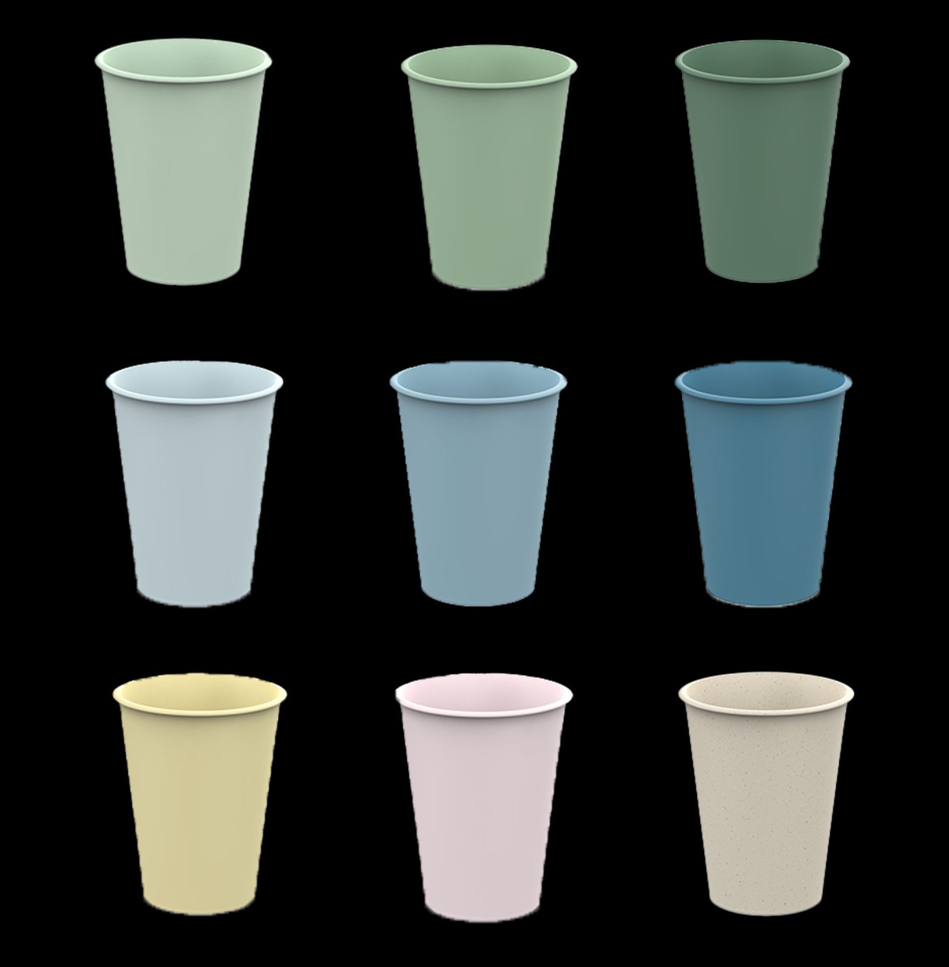 koffiebeker bedrukken IML 28cl vending cup