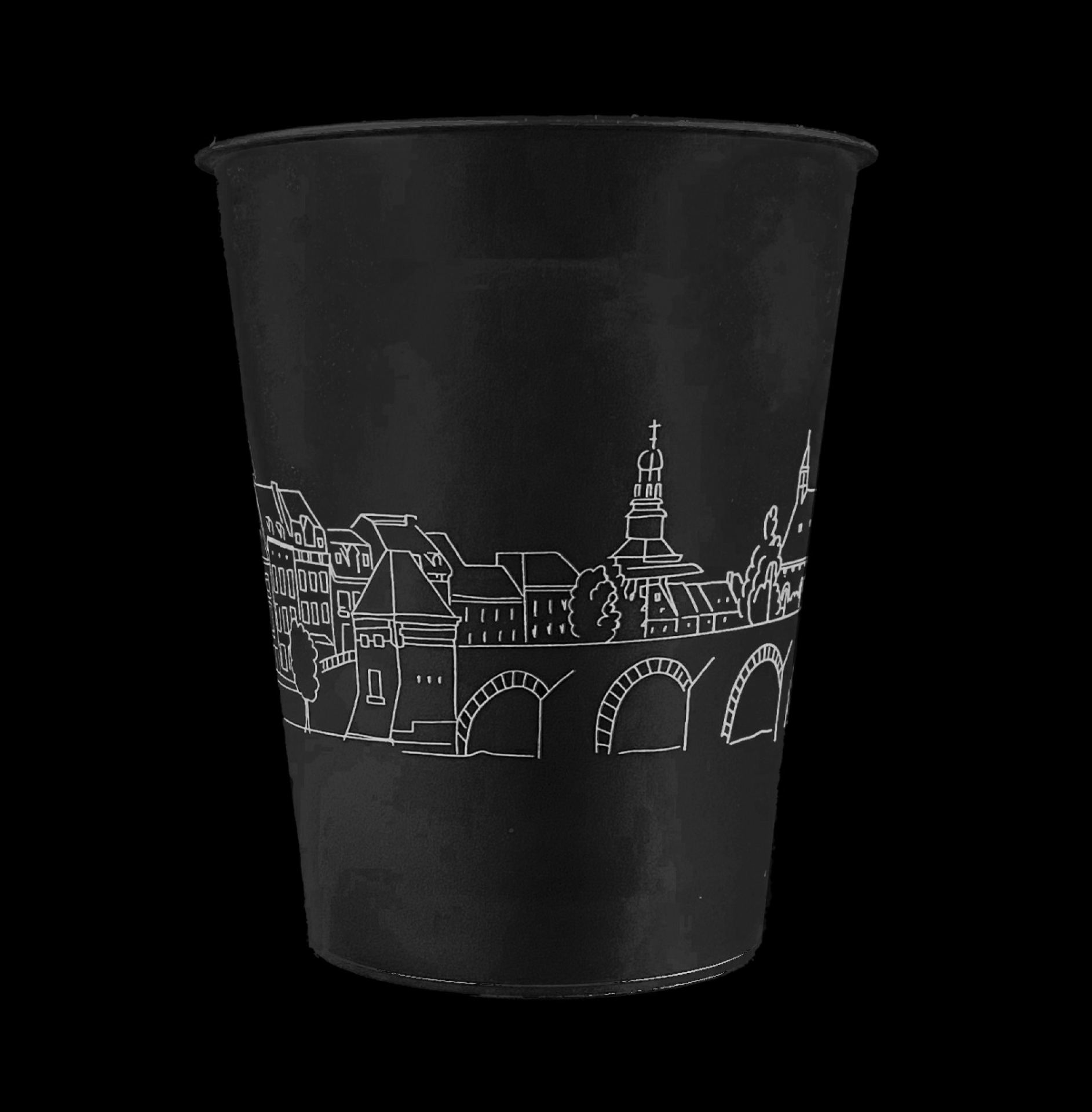 koffiebeker bedrukken IML 28cl Vending cup