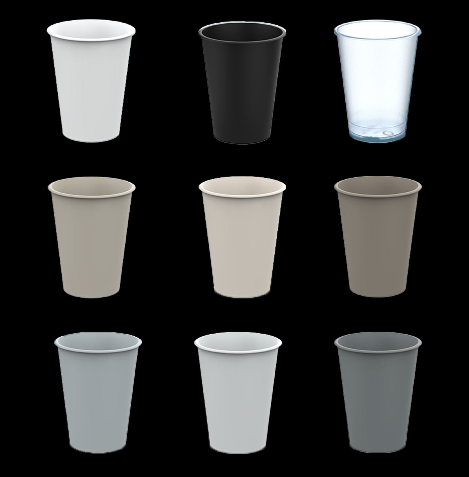 koffiebeker bedrukken IML Vending cup