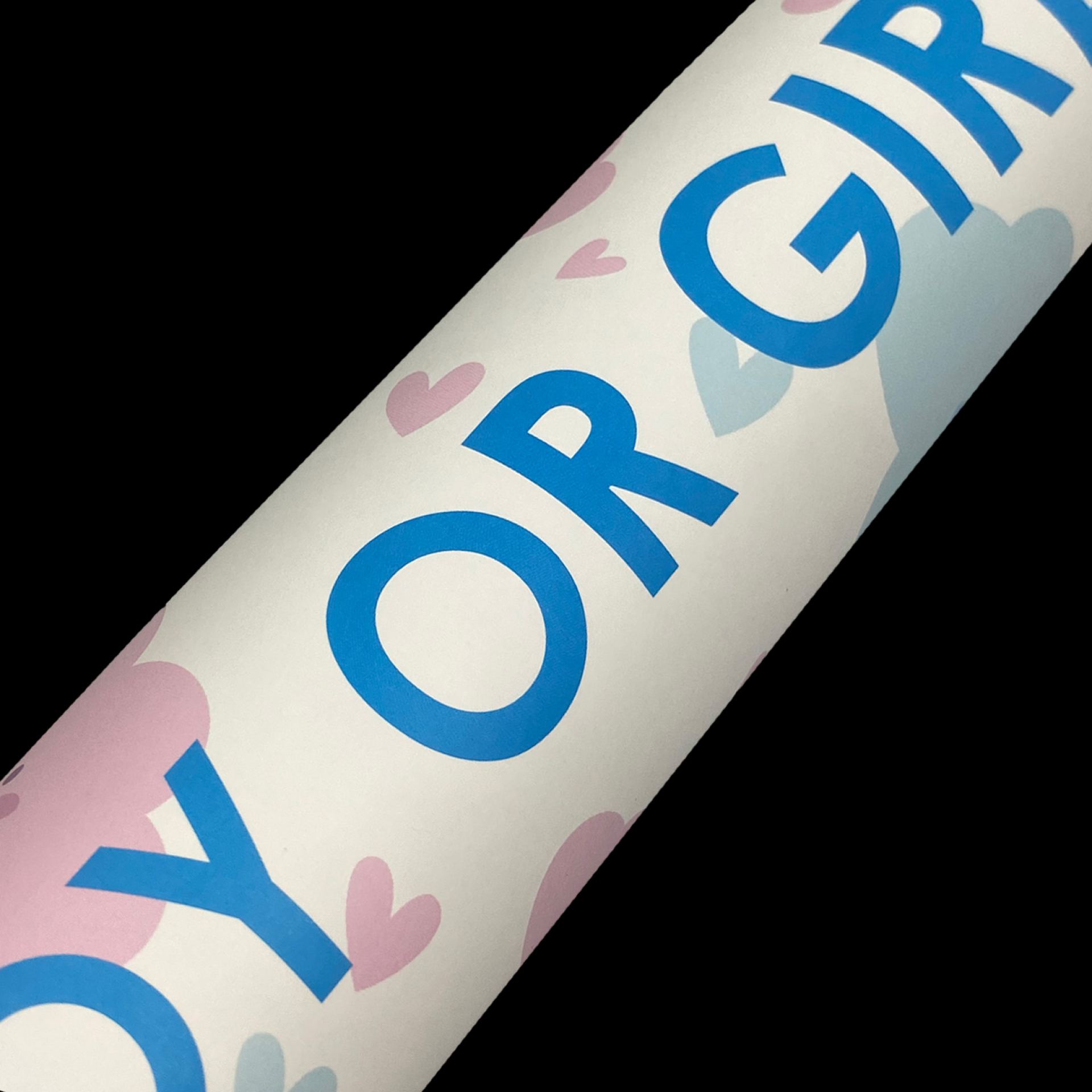 Fjesta poeder kanon 30cm blauw kopen