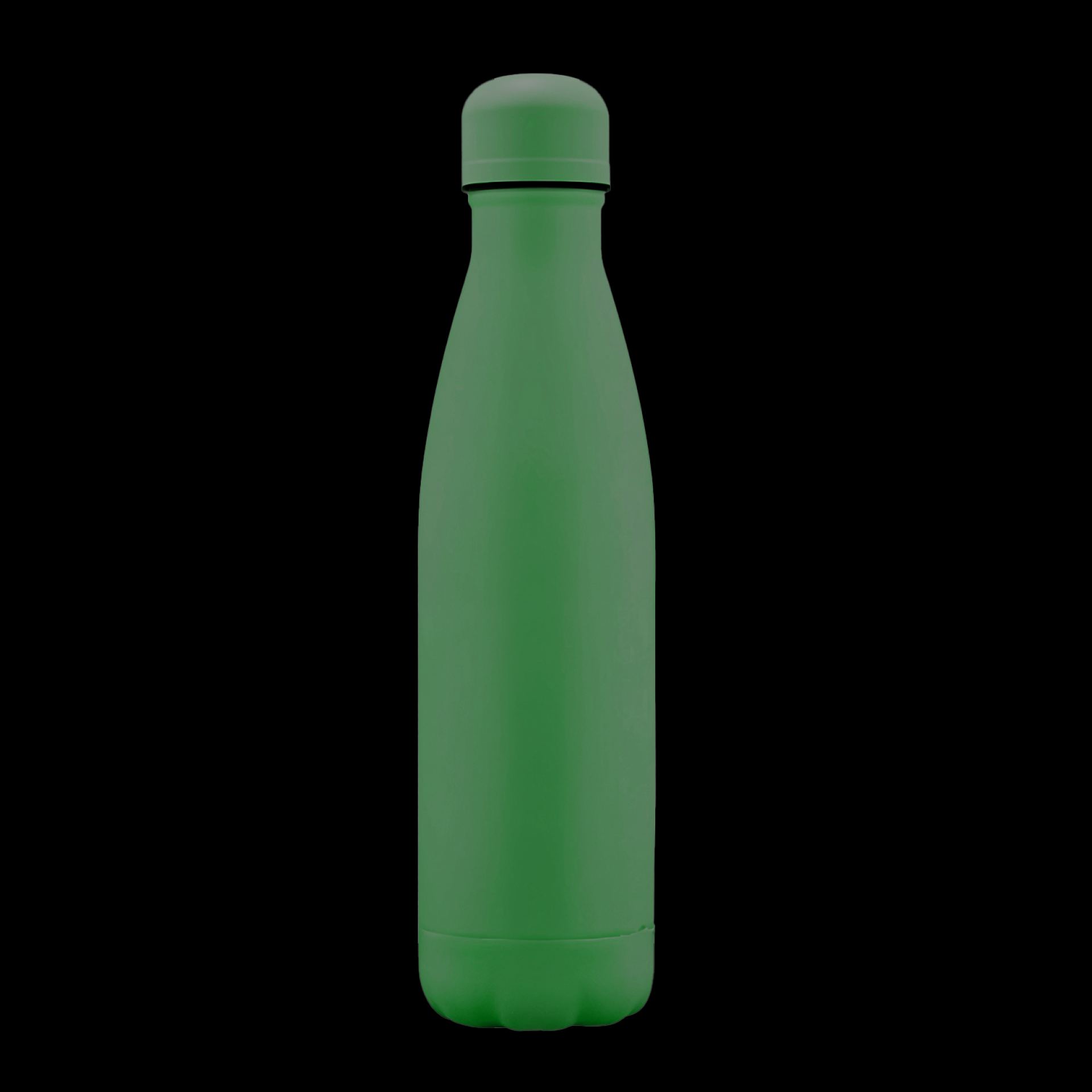 RVS waterfels 50cl donkergroen