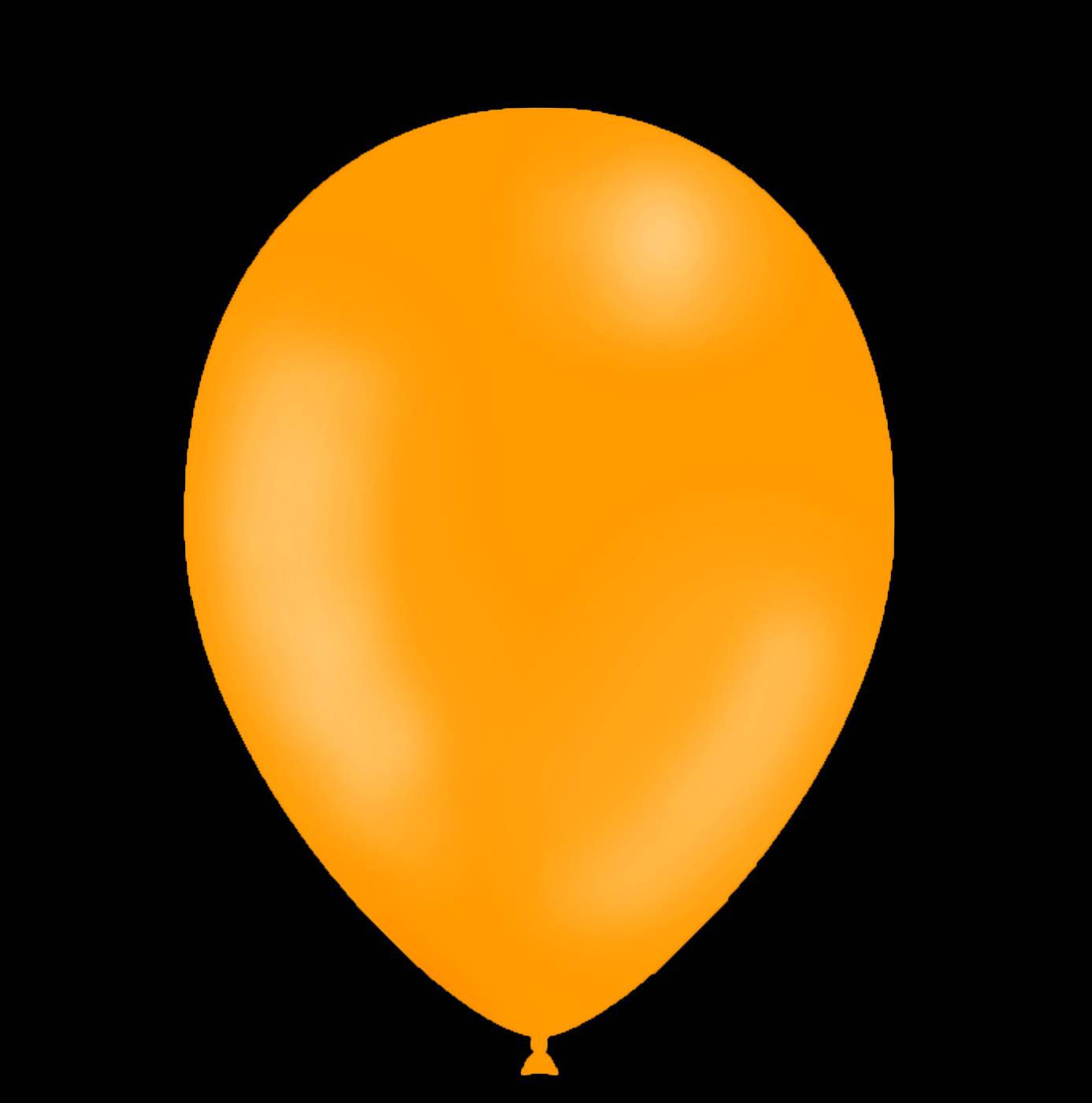 Gele helium ballonnen kopen